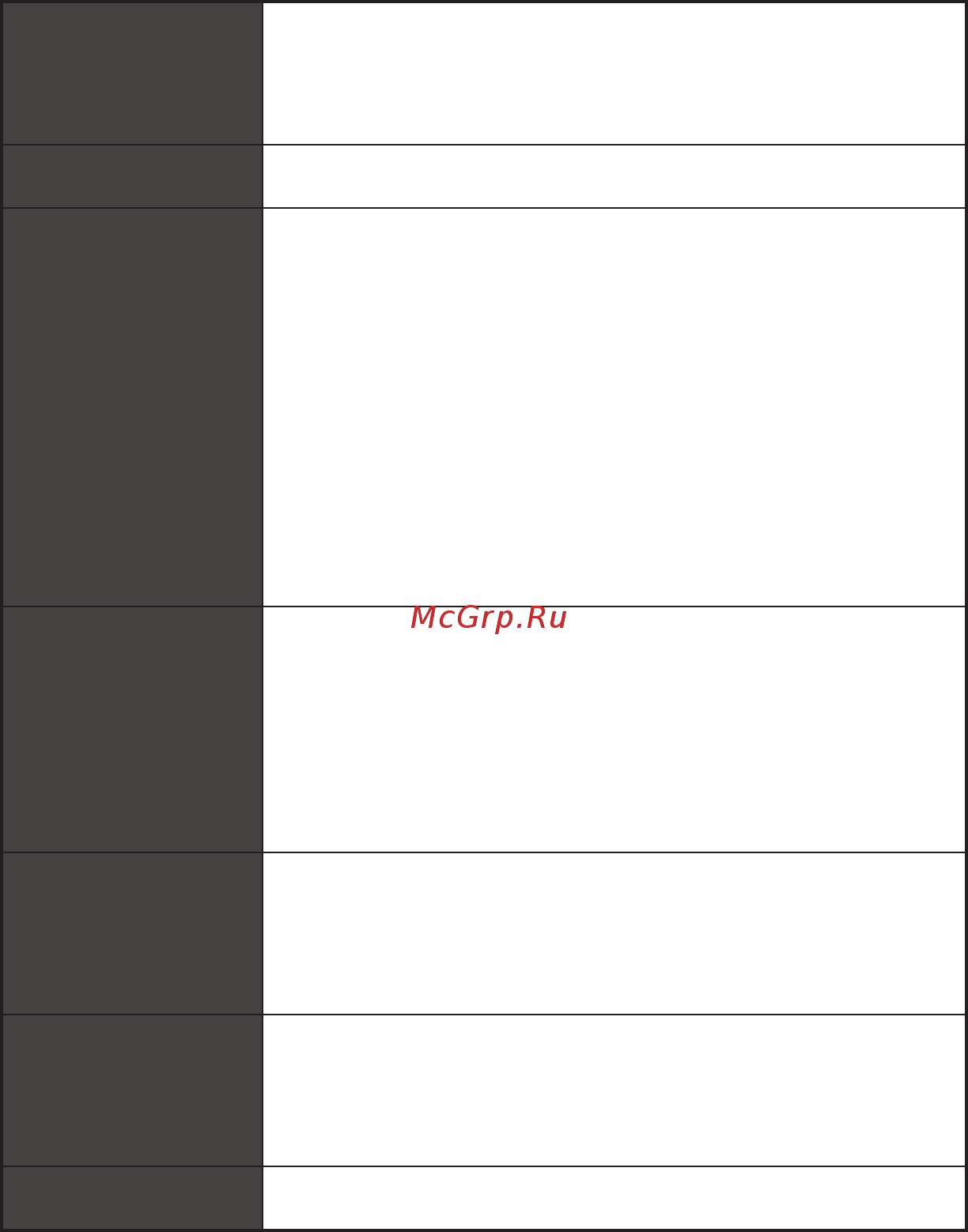 MSI MAG B460 TORPEDO [14/174] Specifications