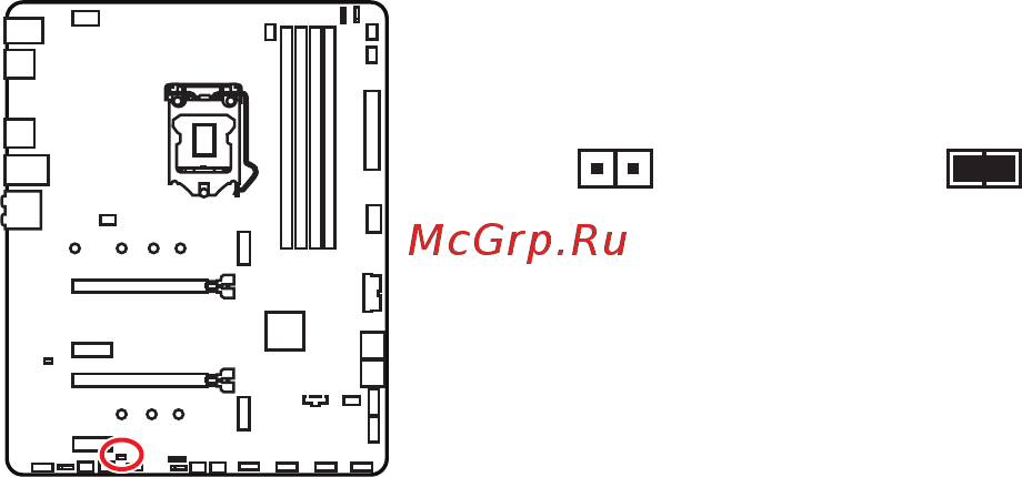 MSI MAG B460 TORPEDO [74/174] Jci1 gehäusekontaktanschluss