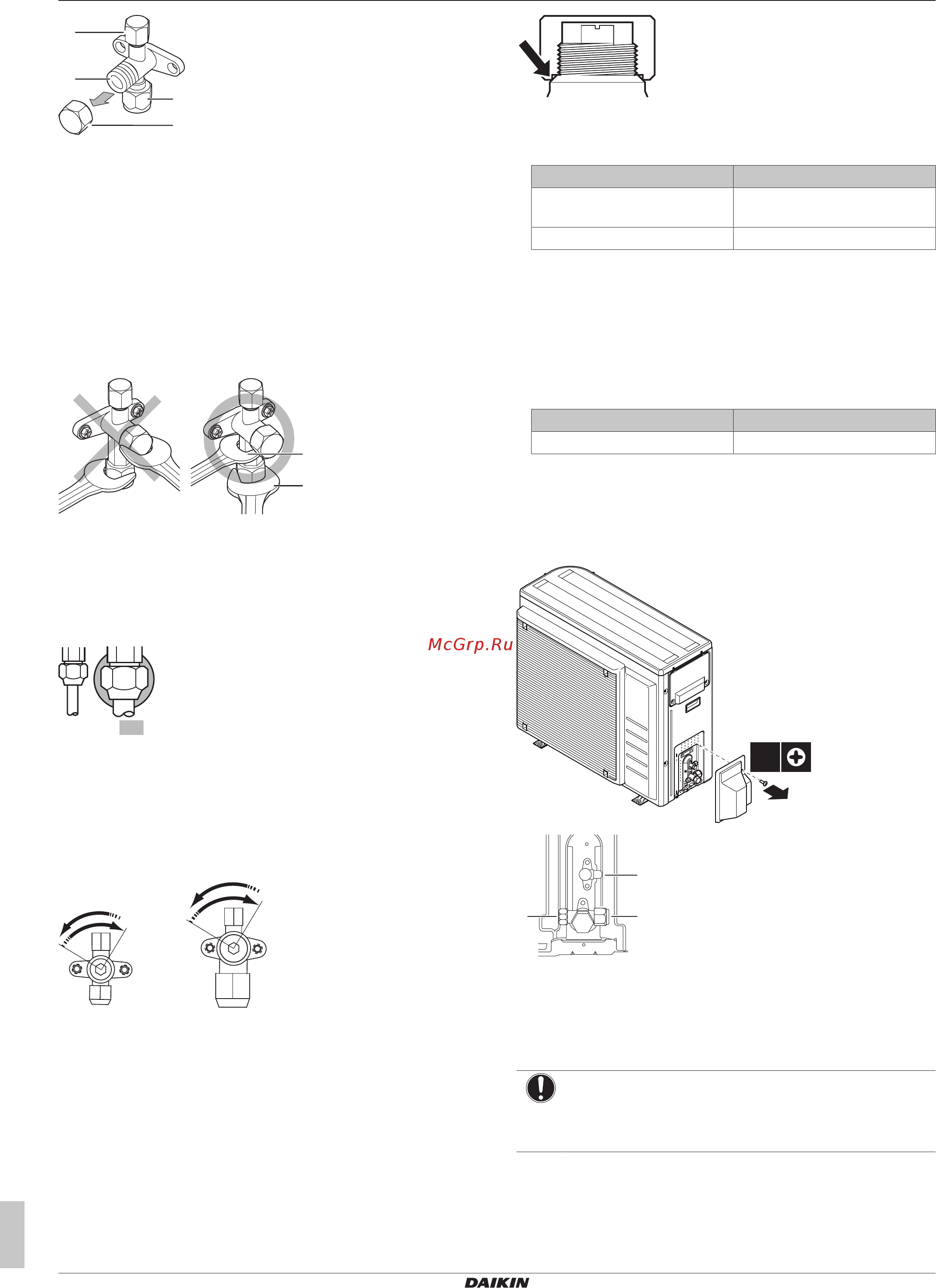 Daikin EHVH08S23DJ6V [42/124] Монтаж