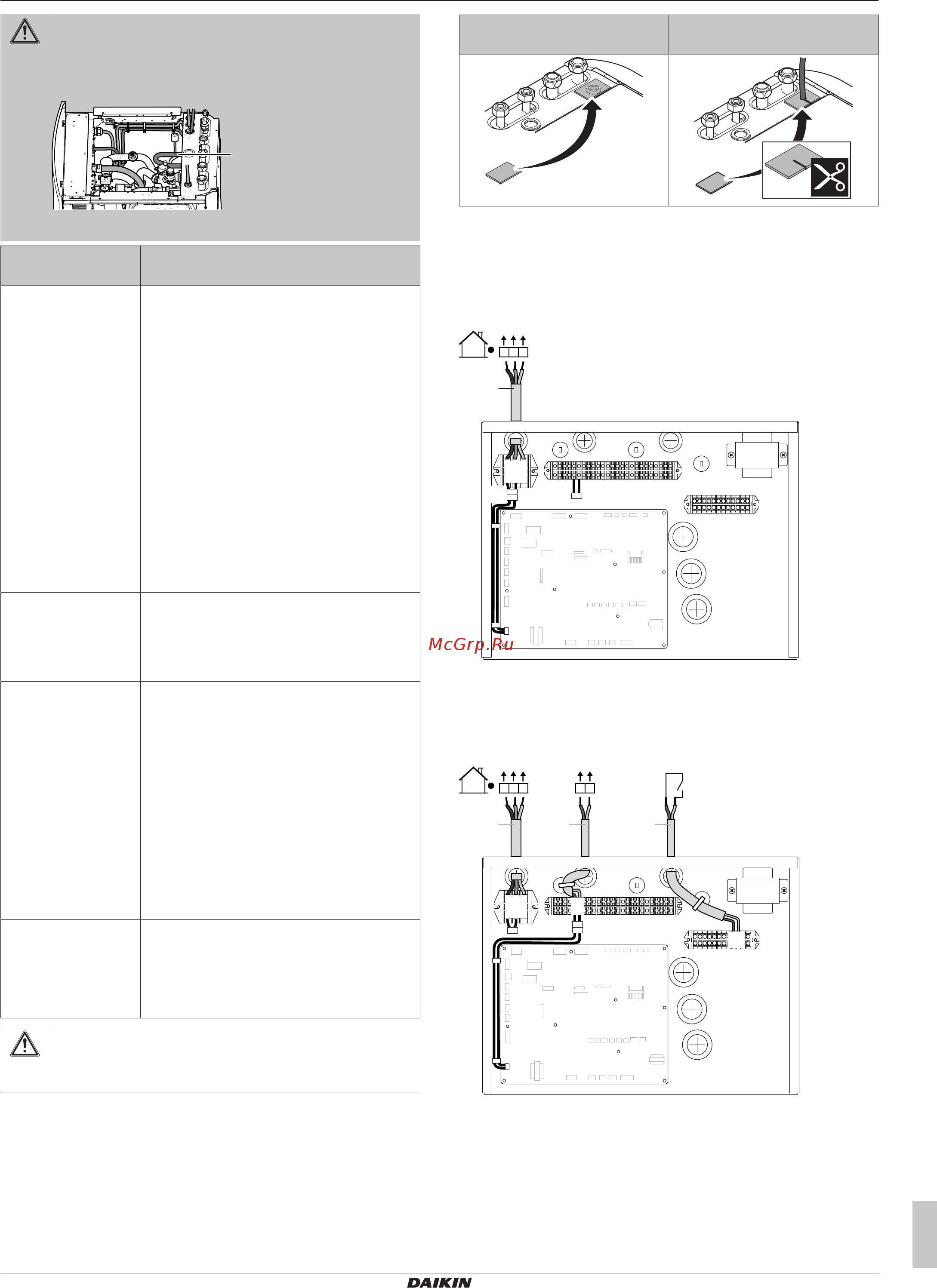 Daikin EHVH08S18DA9WG [13/36] Монтаж