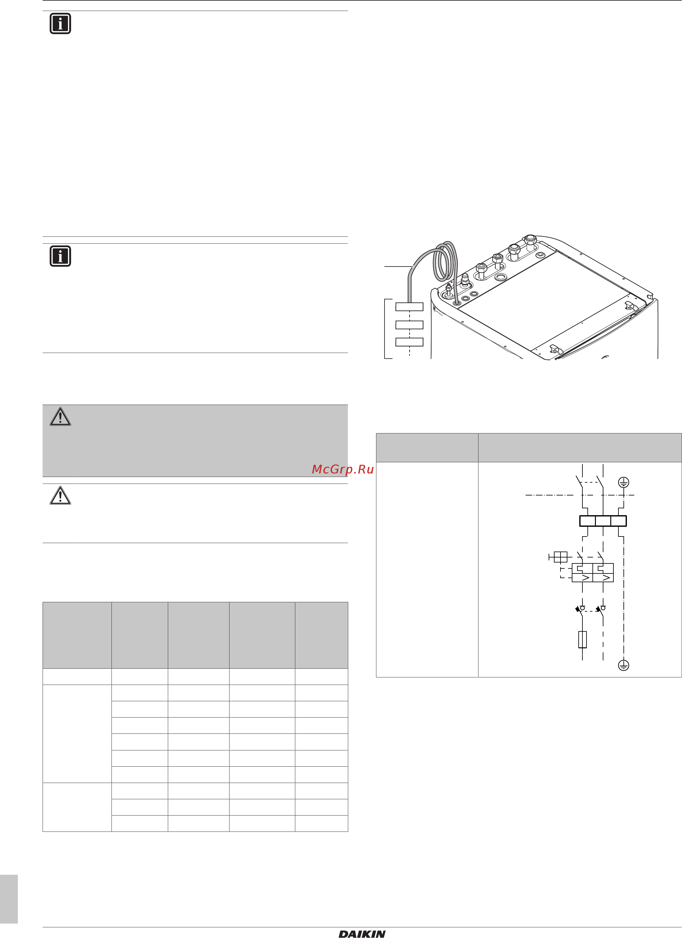 Daikin EHVH08S18DA9WG [14/36] Монтаж