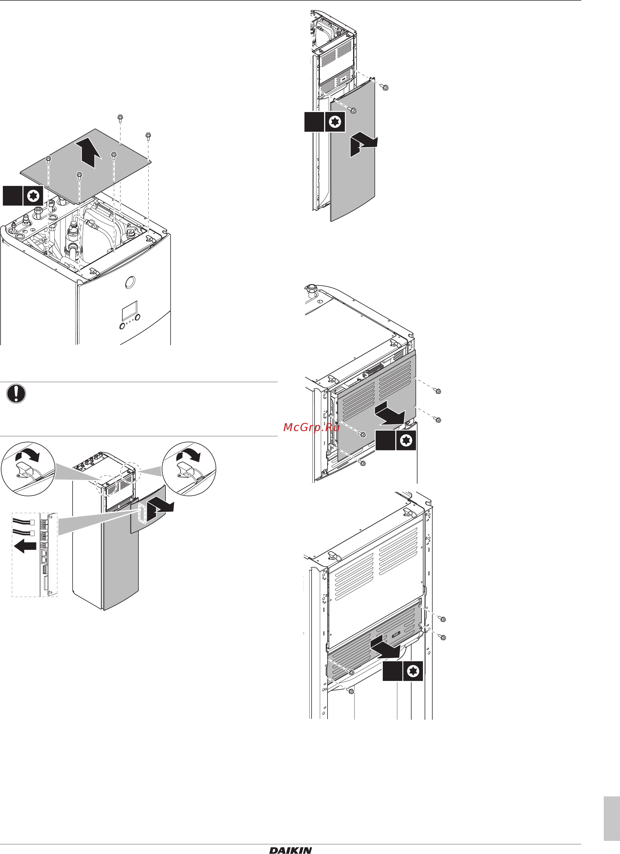 Daikin EHVH08S23DA9WG [9/36] Монтаж