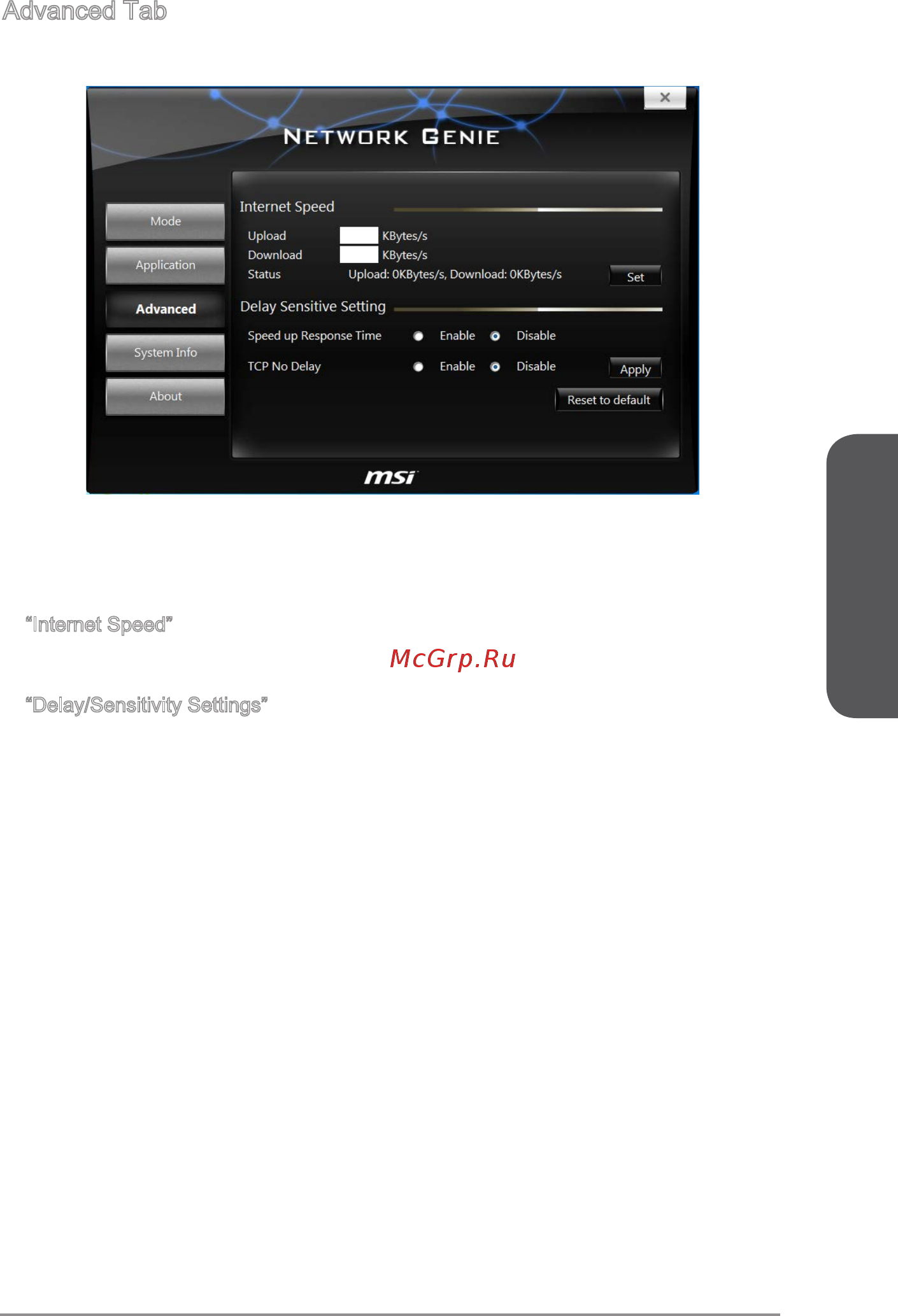 MSI Z97I GAMING AC [41/64] Network genie
