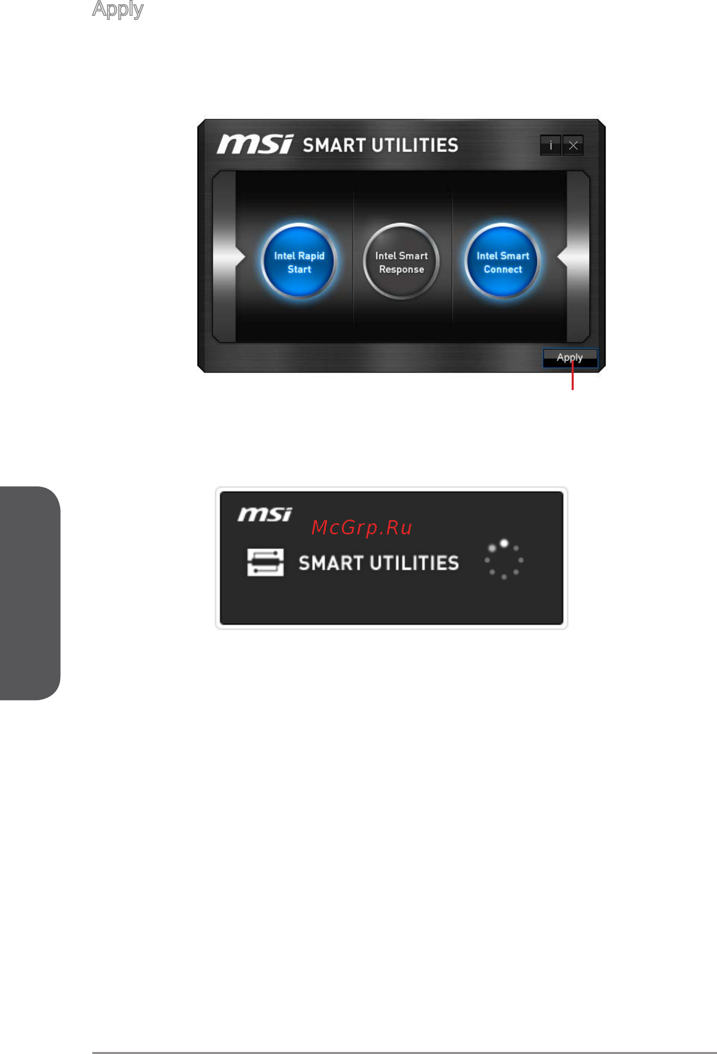 MSI Z97I GAMING ACK [48/64] Smart utilities