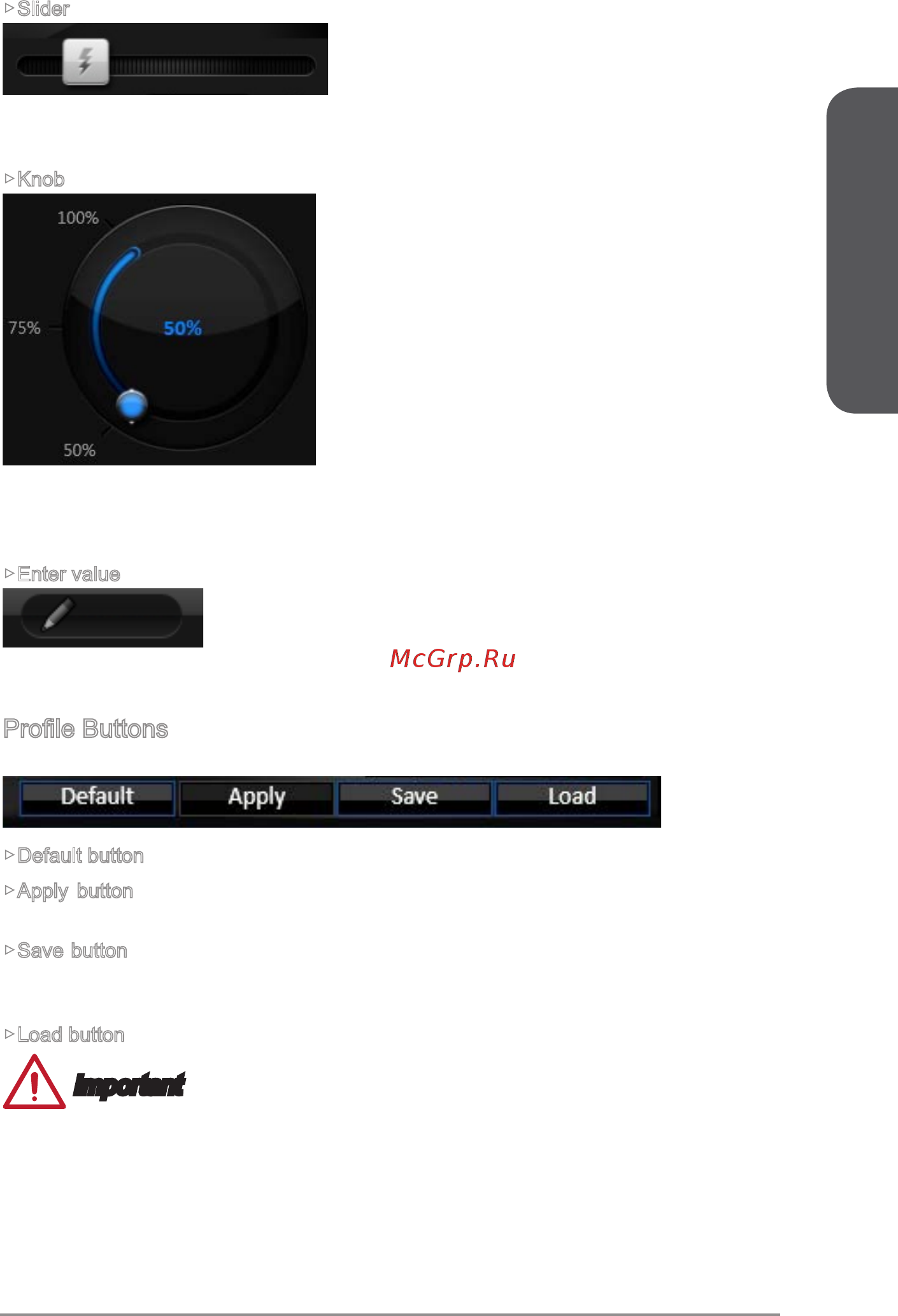 MSI Z97I GAMING ACK [9/64] Command center
