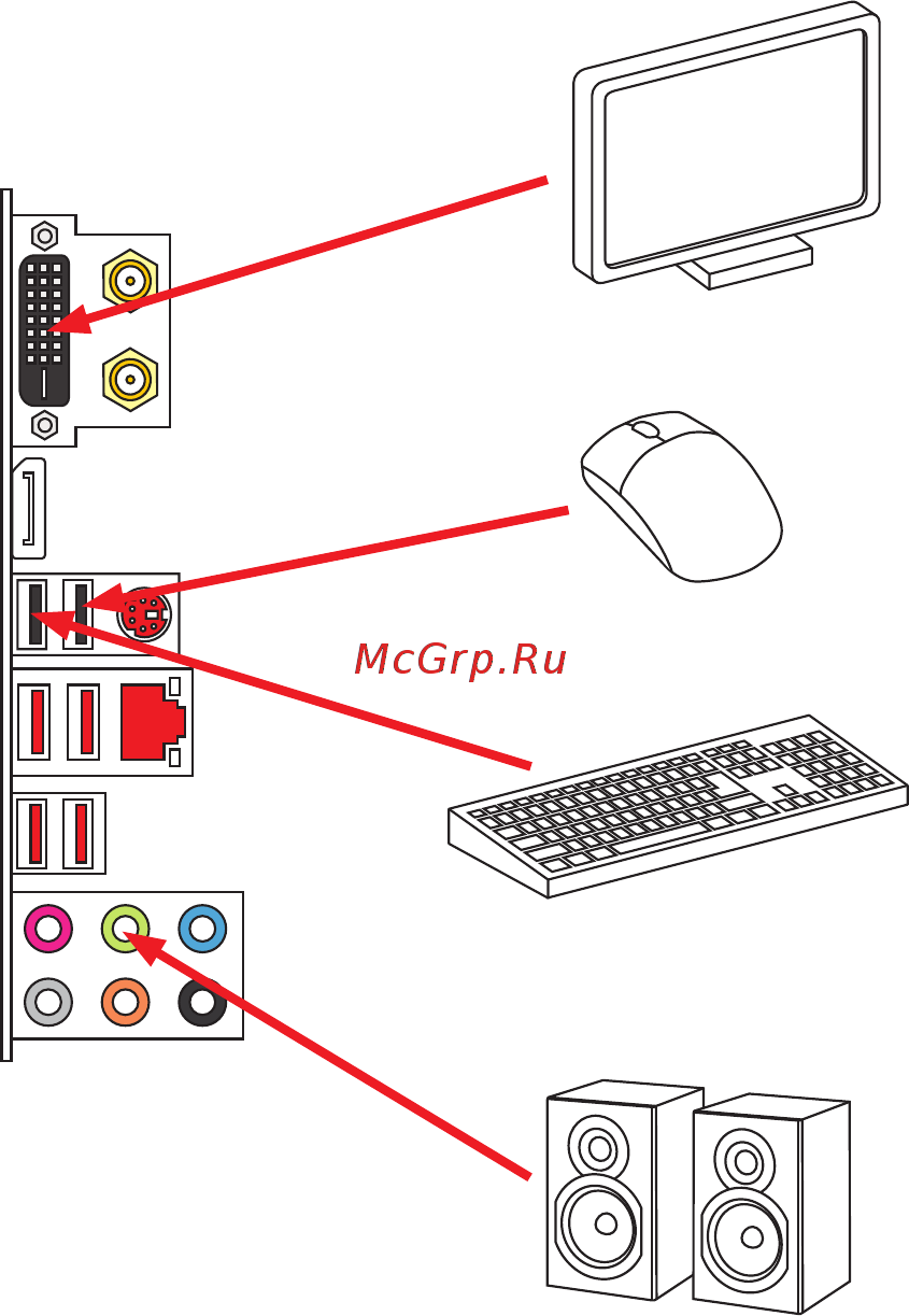 MSI B360I GAMING PRO AC Краткое Руководство онлайн [8/148] 579884
