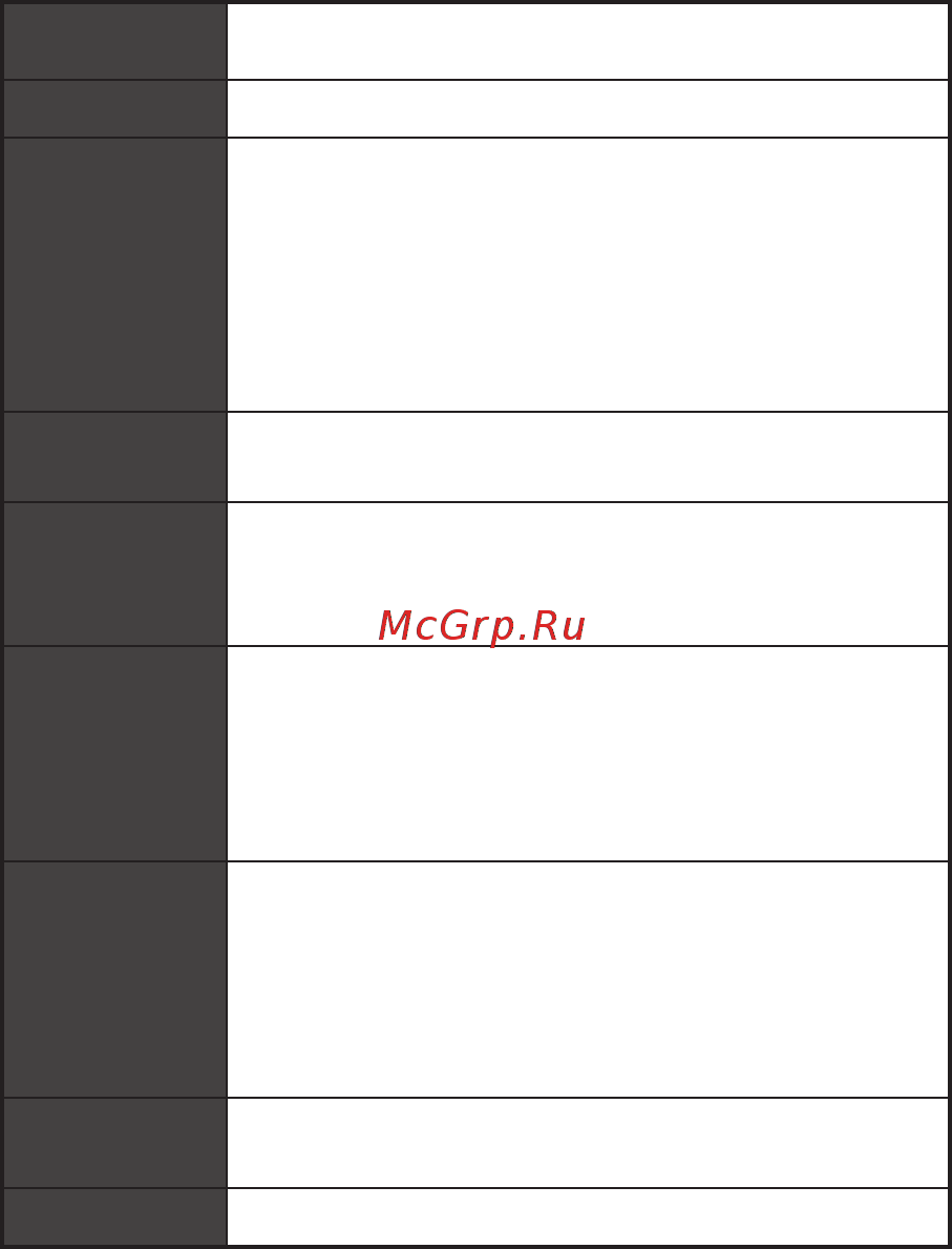 MSI H310M GAMING ARCTIC [3/166] Specifications