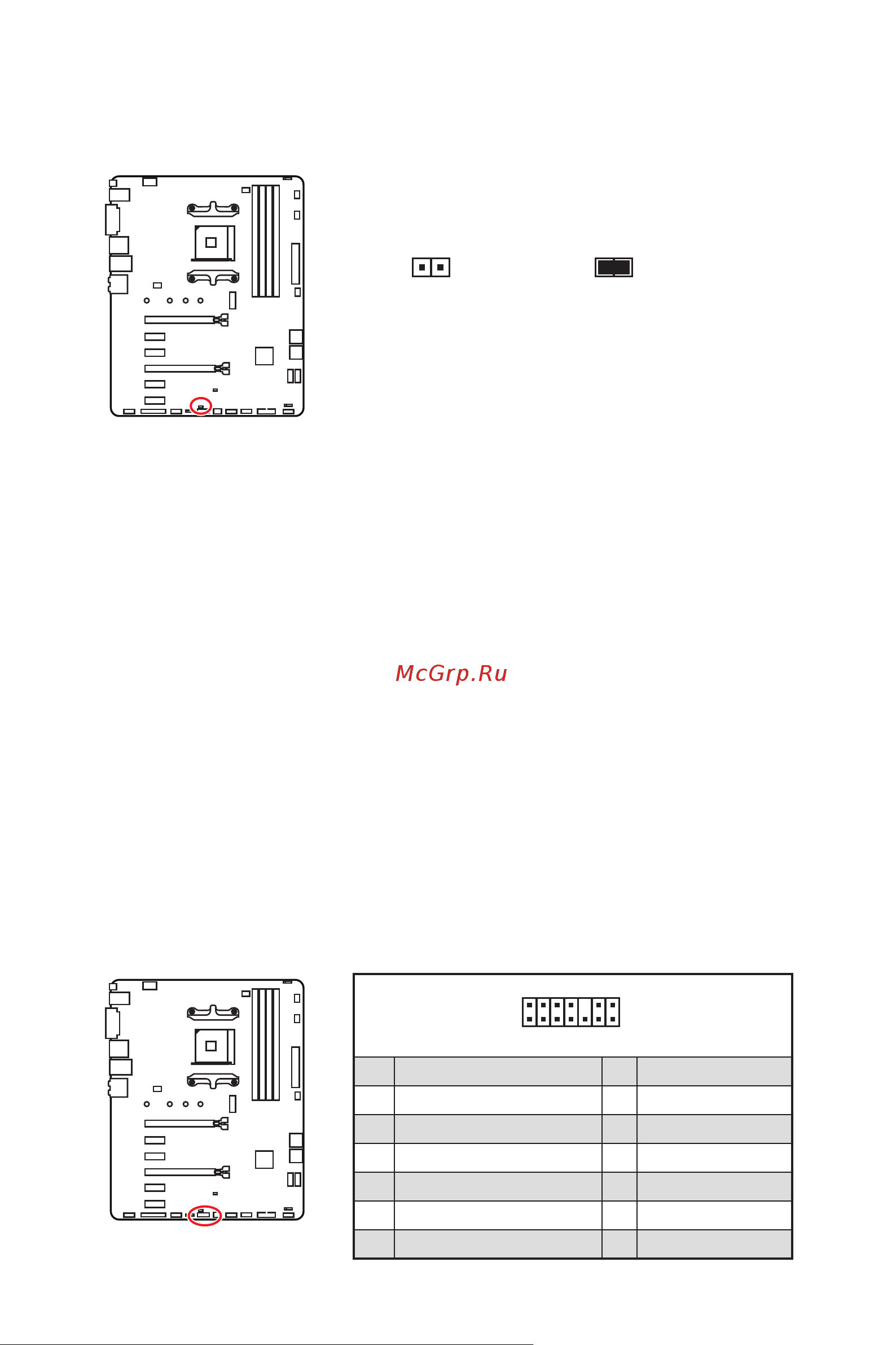 MSI B450 GAMING PLUS MAX [103/158] Jci1 connecteur intrusion châssis