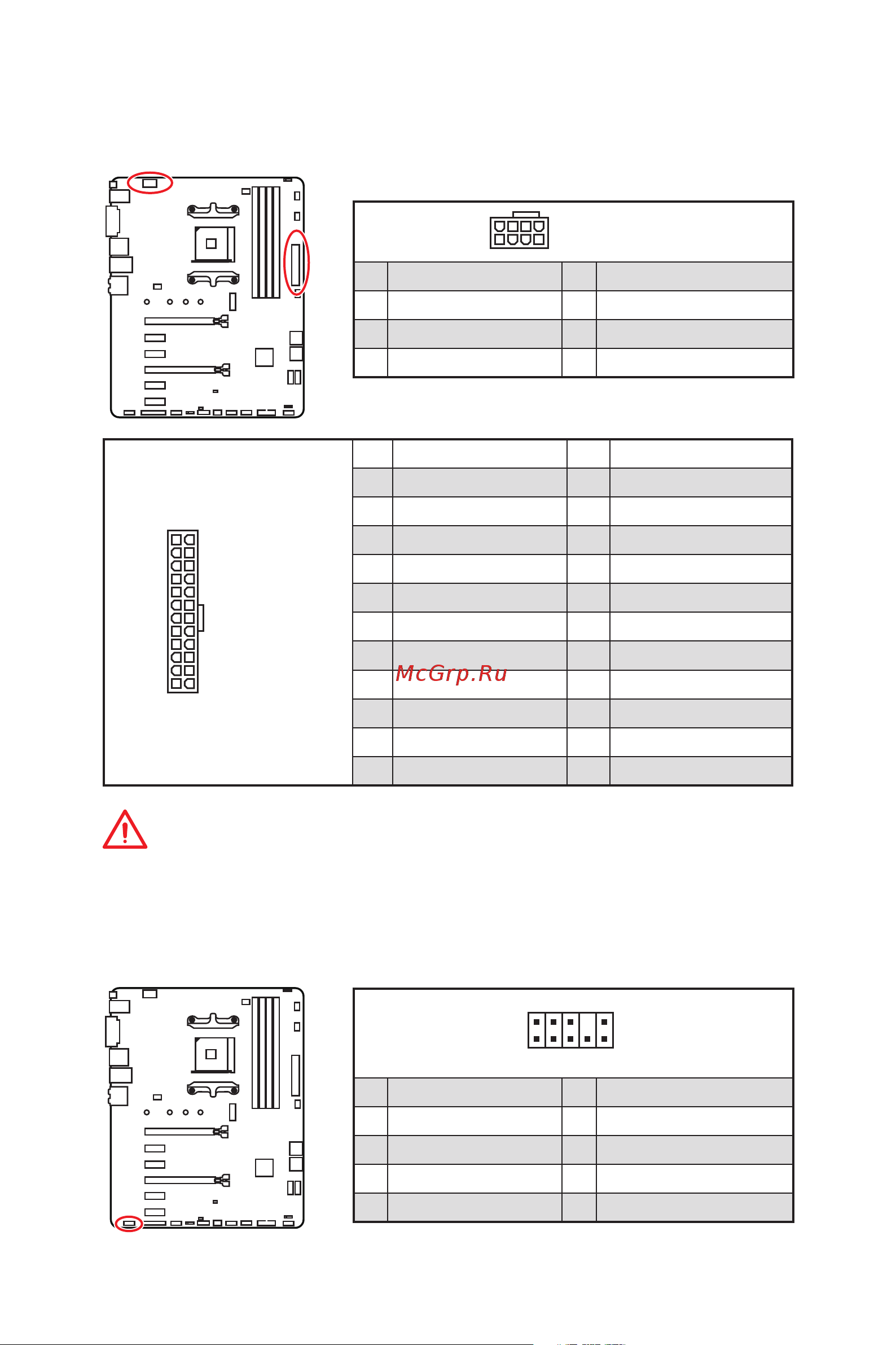 MSI B450 GAMING PLUS MAX [29/158] Cpu_pwr1 atx_pwr1 power connectors