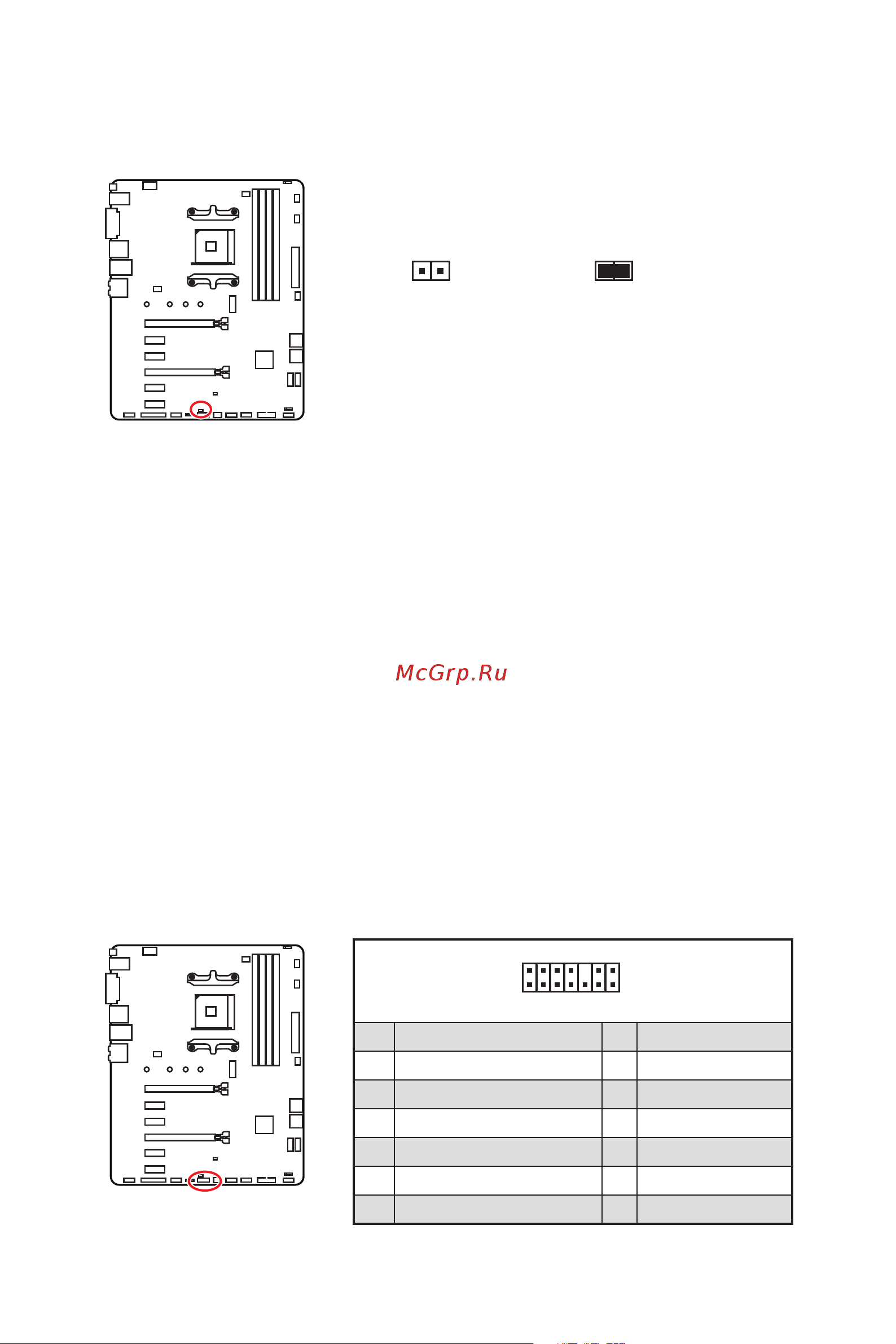 MSI B450 GAMING PLUS MAX [32/158] Jci1 chassis intrusion connector