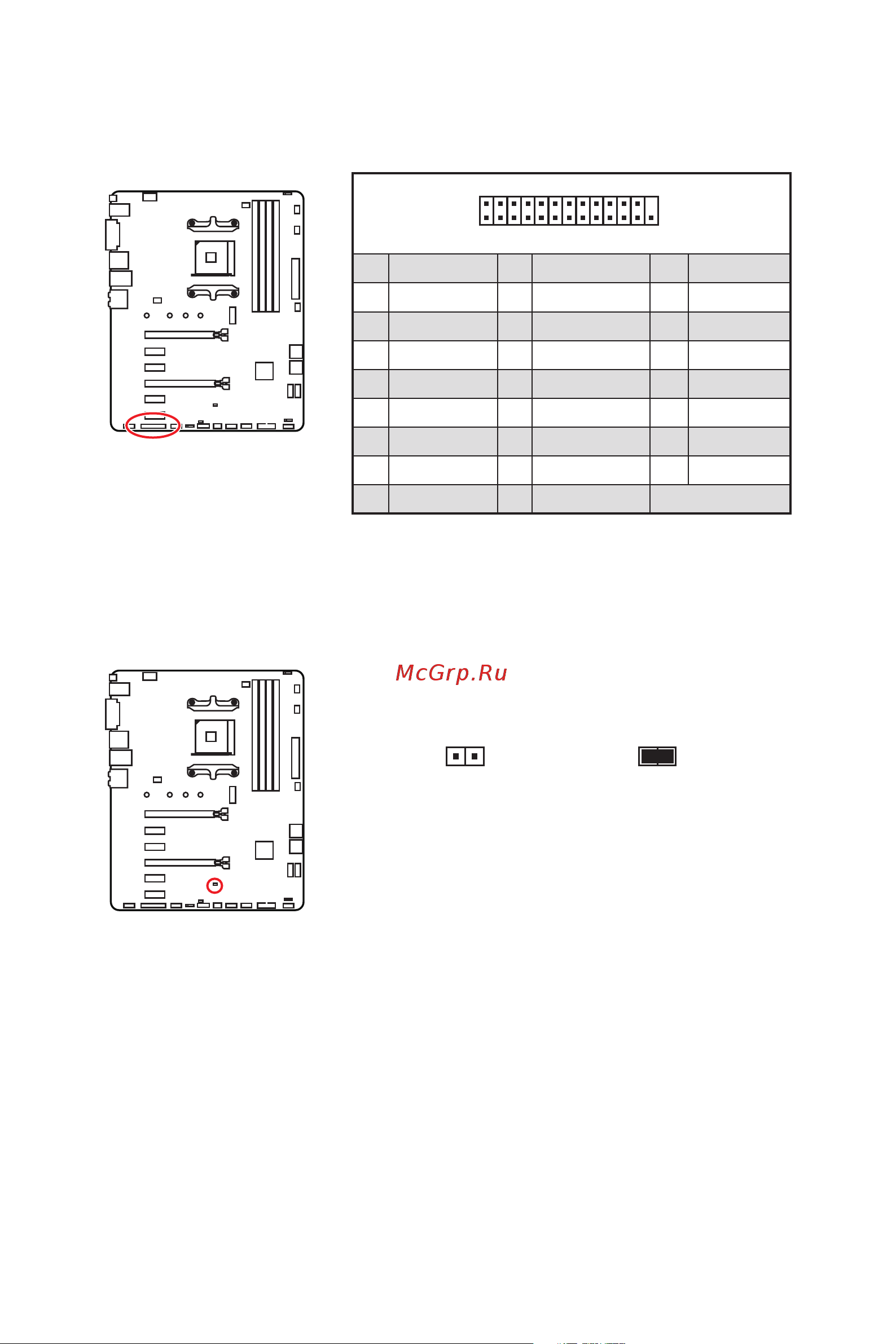 MSI B450 GAMING PLUS MAX [33/158] Clear cmos reset bios
