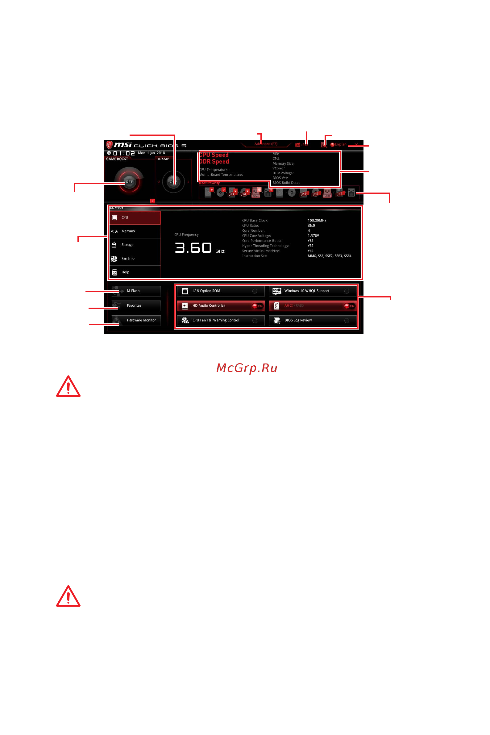 MSI B450 GAMING PLUS MAX [73/158] Ez modus