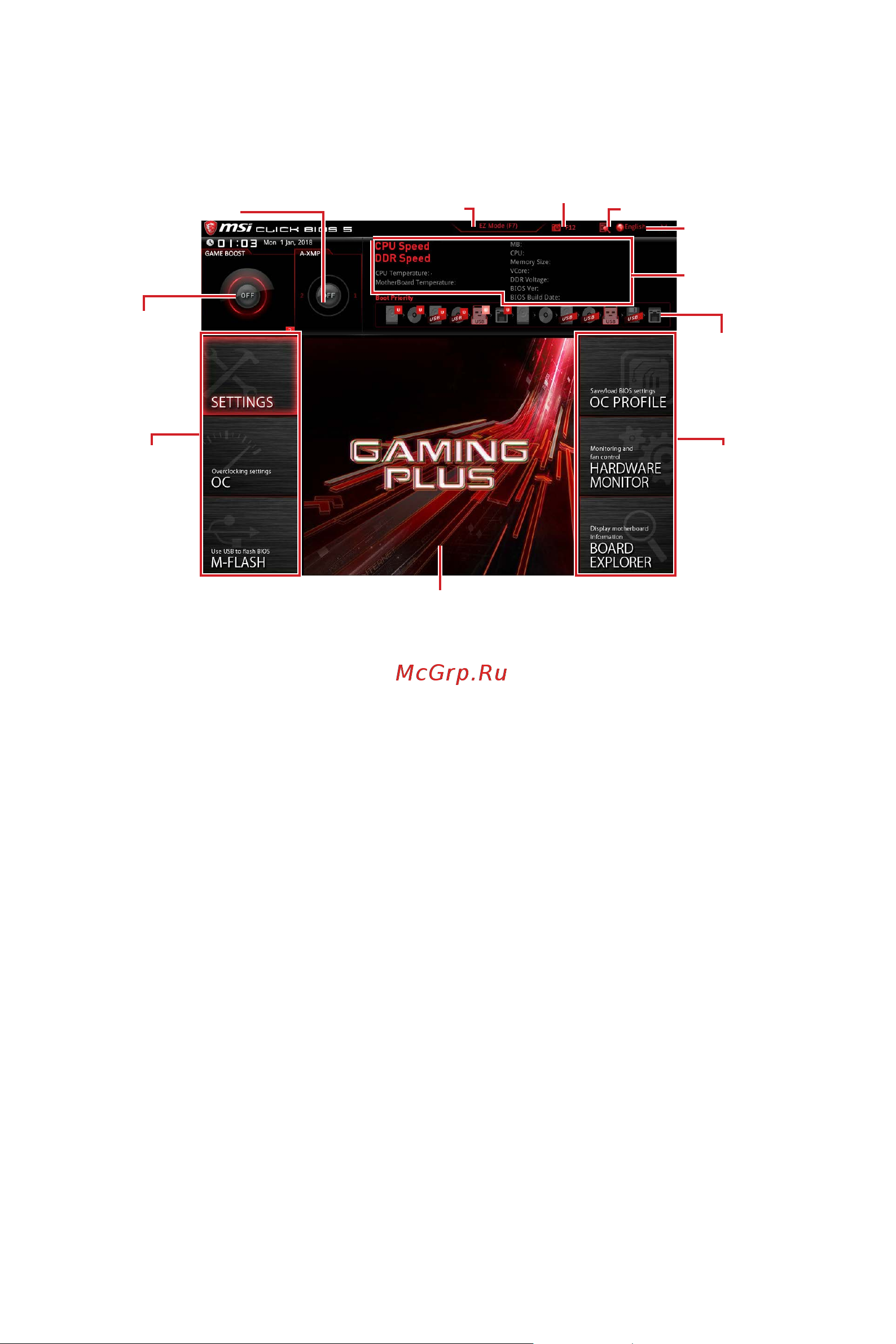 MSI B450 GAMING PLUS MAX [75/158] Erweiterter modus
