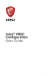 MSI X299M GAMING PRO CARBON AC Инструкция по конфигурации