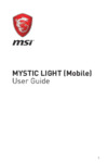 MSI X299M GAMING PRO CARBON AC Инструкция для мобильного приложения