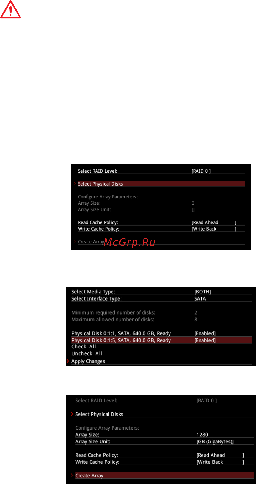 MSI X370 GAMING PLUS [11/12] Использование uefi для создания массива raid размером 2 2 тб