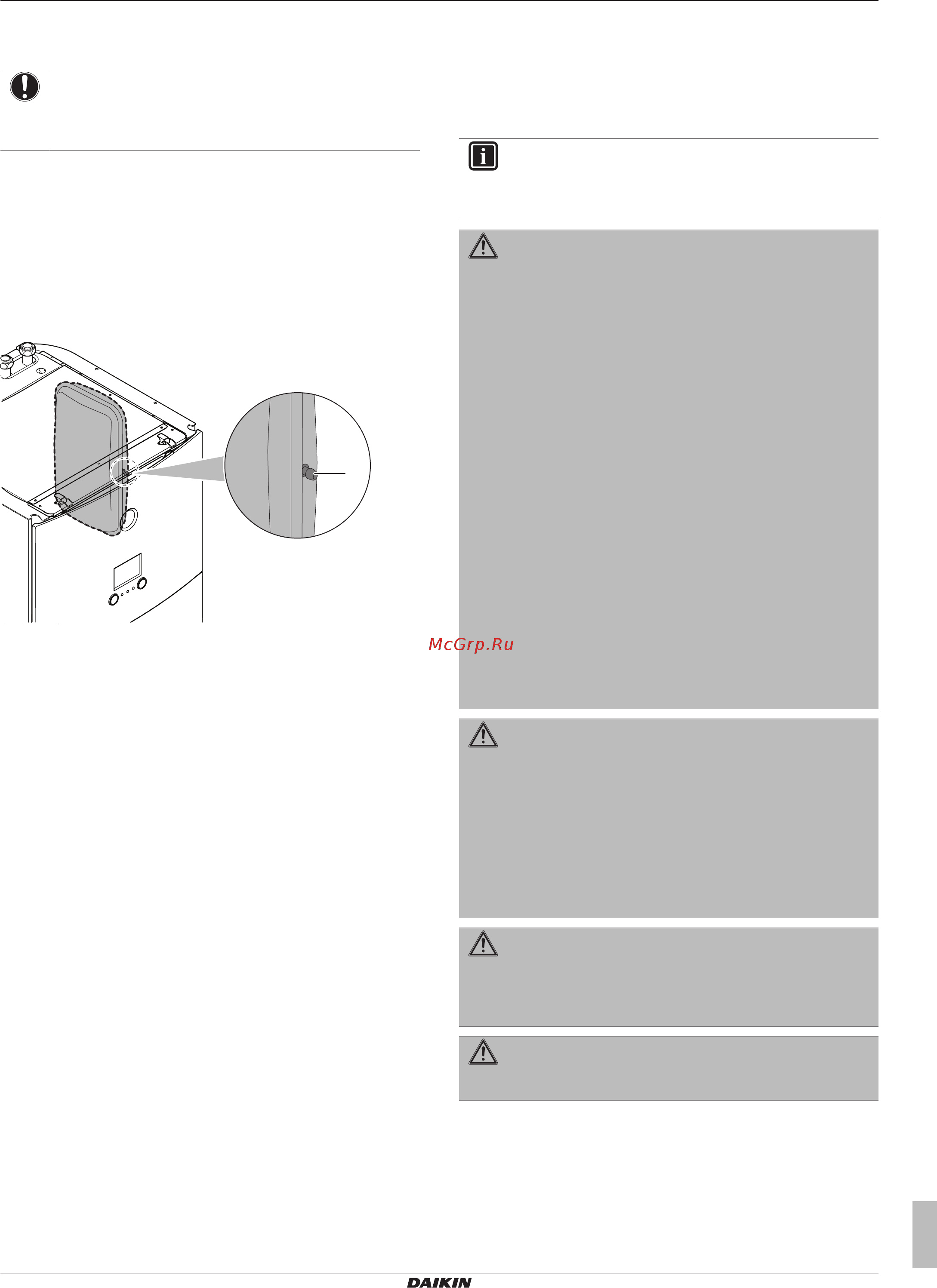 Daikin EHVH08S18DJ9WG [31/120] Подготовка