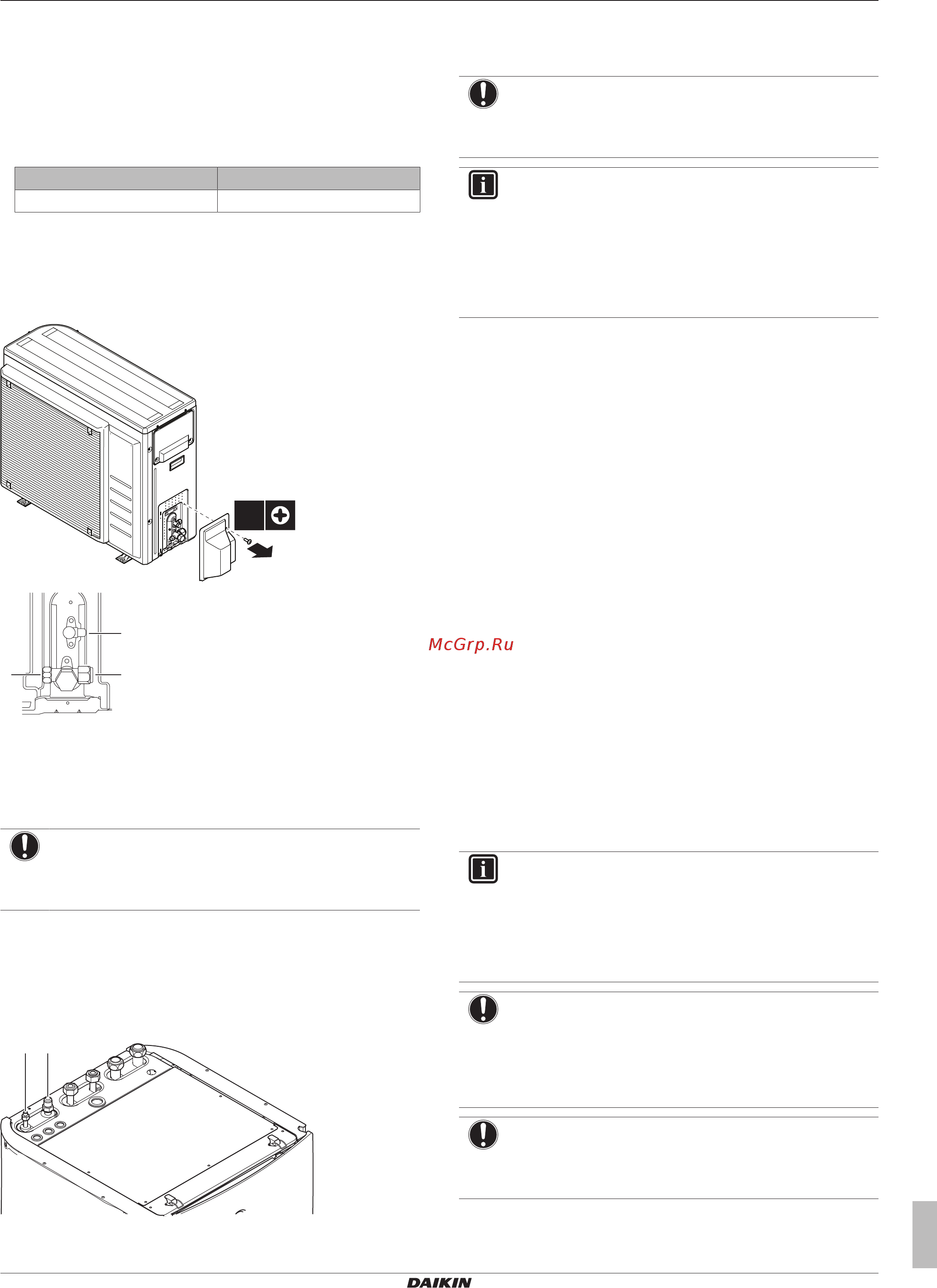 Daikin EHVH08S18DJ9WG [41/120] Монтаж
