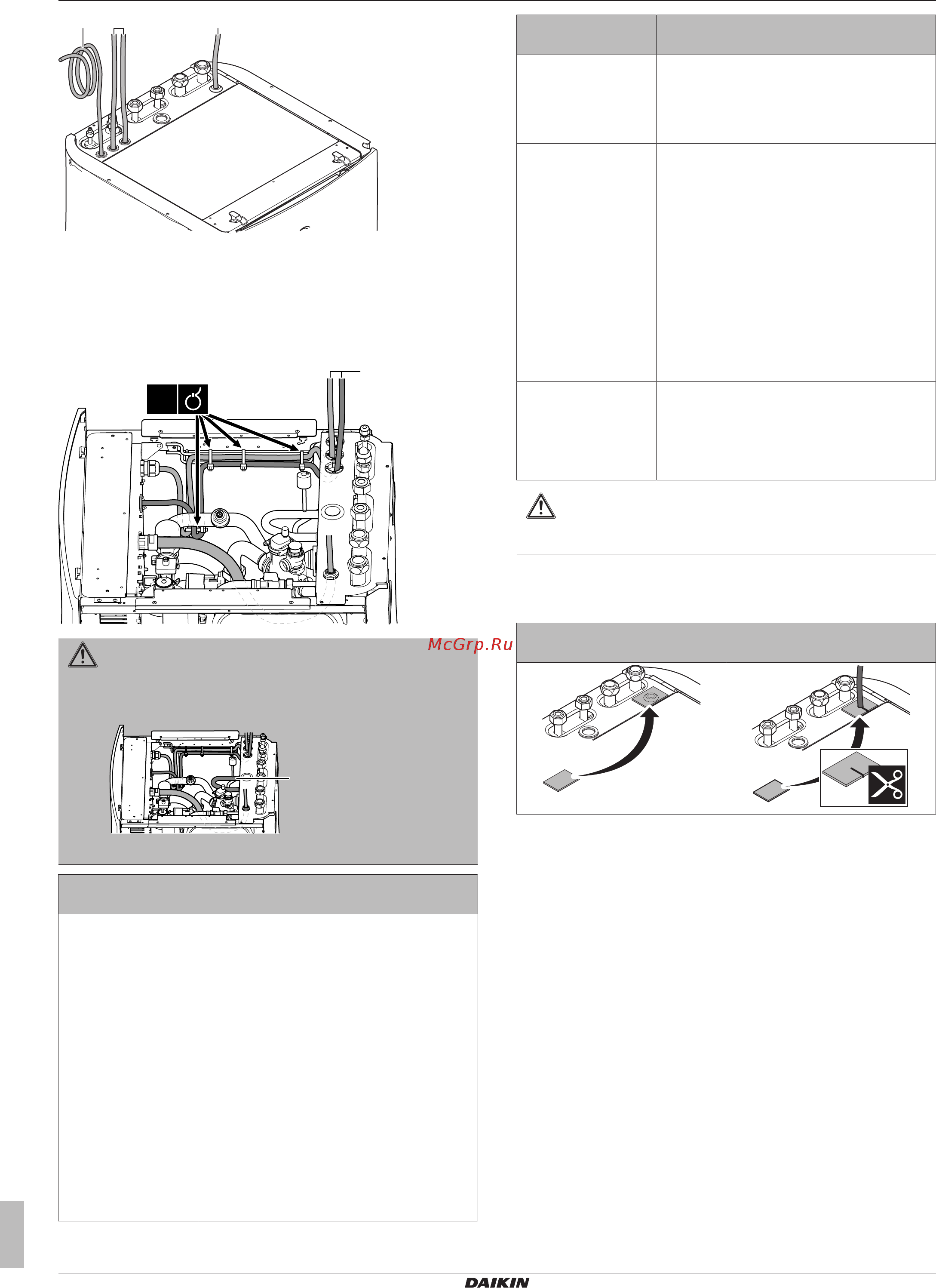 Daikin EHVH08S18DA9WG [48/120] Монтаж