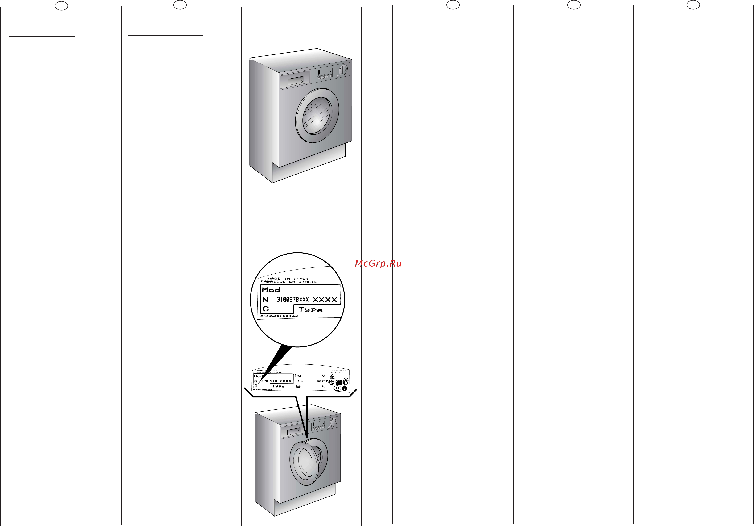 Candy CWB 1382DN1-07S [2/41] Compliments