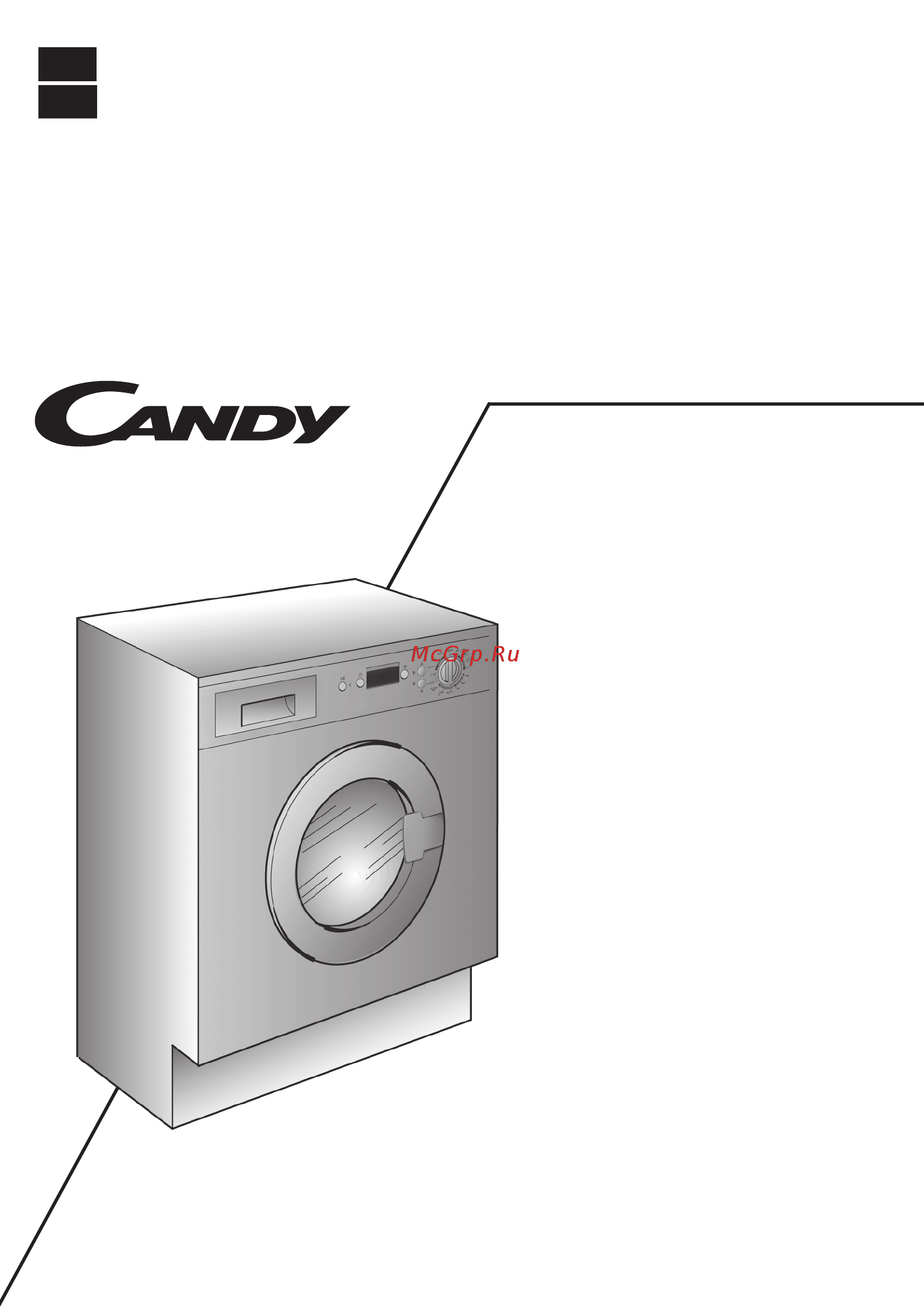 Candy CWB 1382DN1-S Инструкция по эксплуатации онлайн