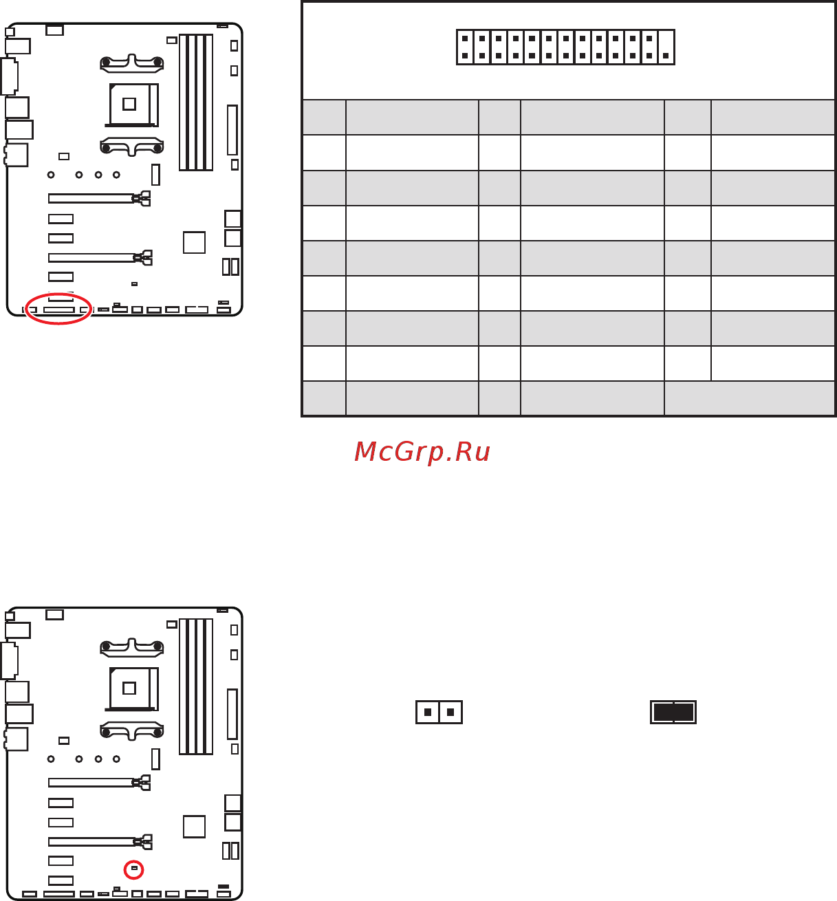 MSI B450 GAMING PLUS [33/152] Resetting bios to default values