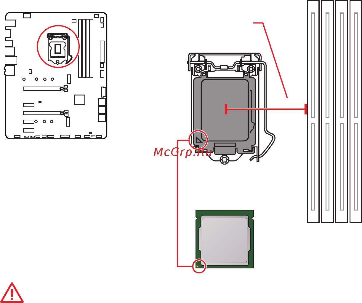 MSI B360 GAMING PRO CARBON [22/166] Cpu socket
