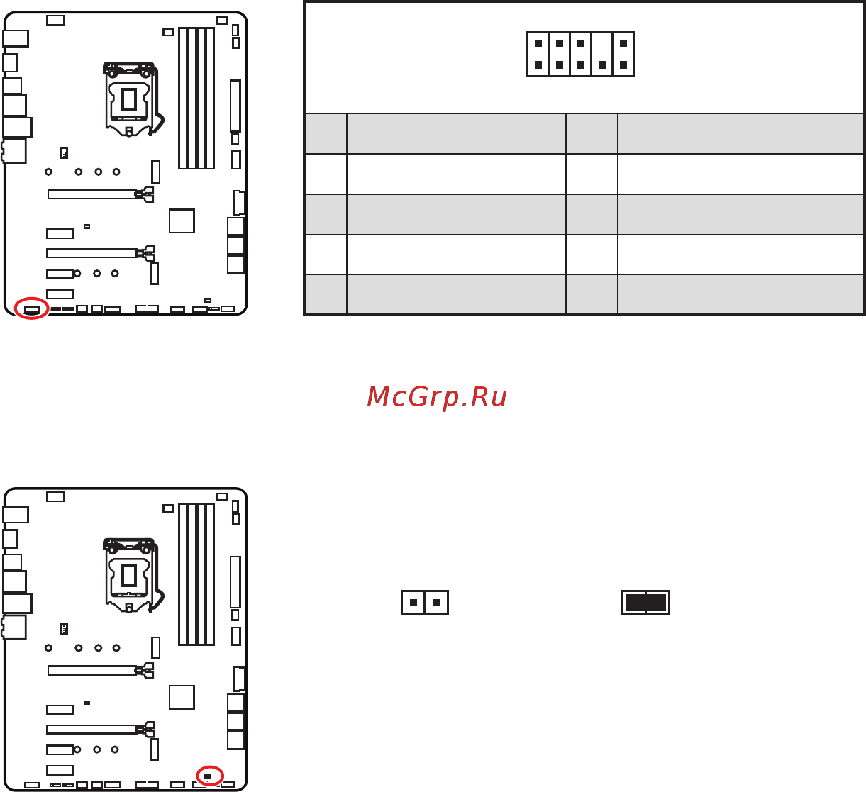 MSI B360 GAMING PRO CARBON [31/166] Jaud1 front audio connector