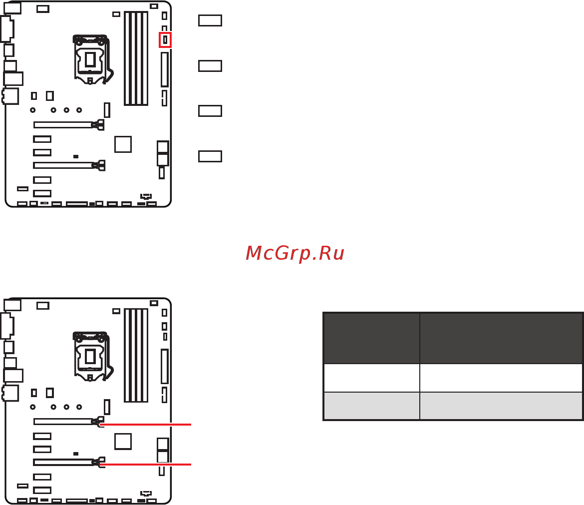 MSI B360 GAMING ARCTIC [108/160] Ez debug led