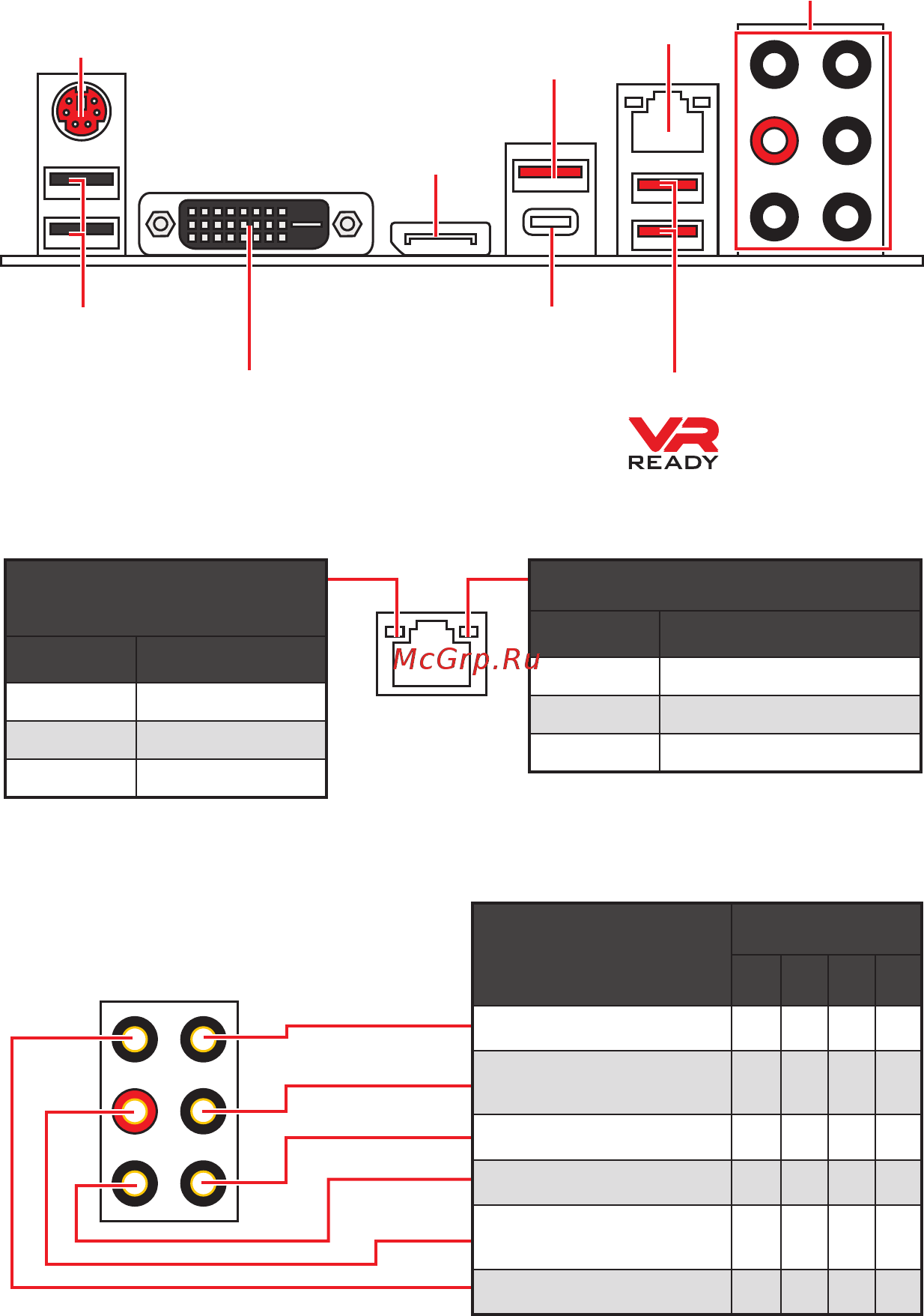 MSI B360 GAMING ARCTIC [127/160] Подключен пусто не подключен