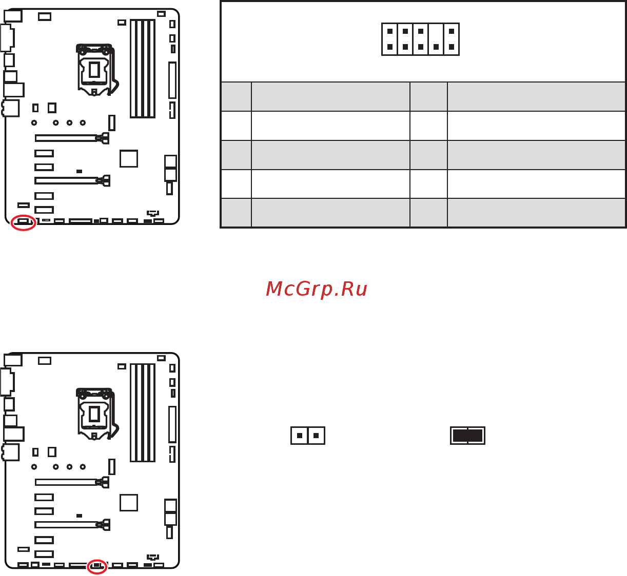 MSI B360 GAMING ARCTIC [30/160] Resetting the chassis intrusion warning