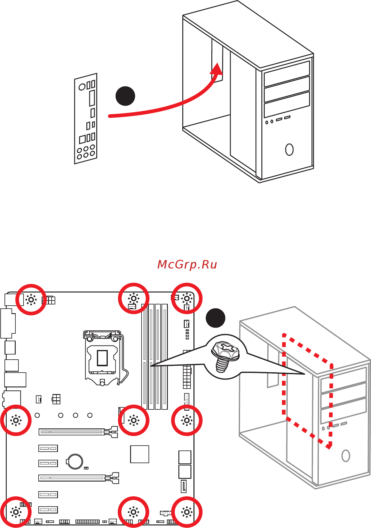 MSI B360 GAMING ARCTIC Быстрый Старт онлайн [5/160] 579946
