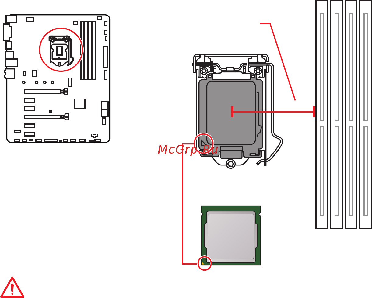MSI B360 GAMING ARCTIC [58/160] Cpu sockel
