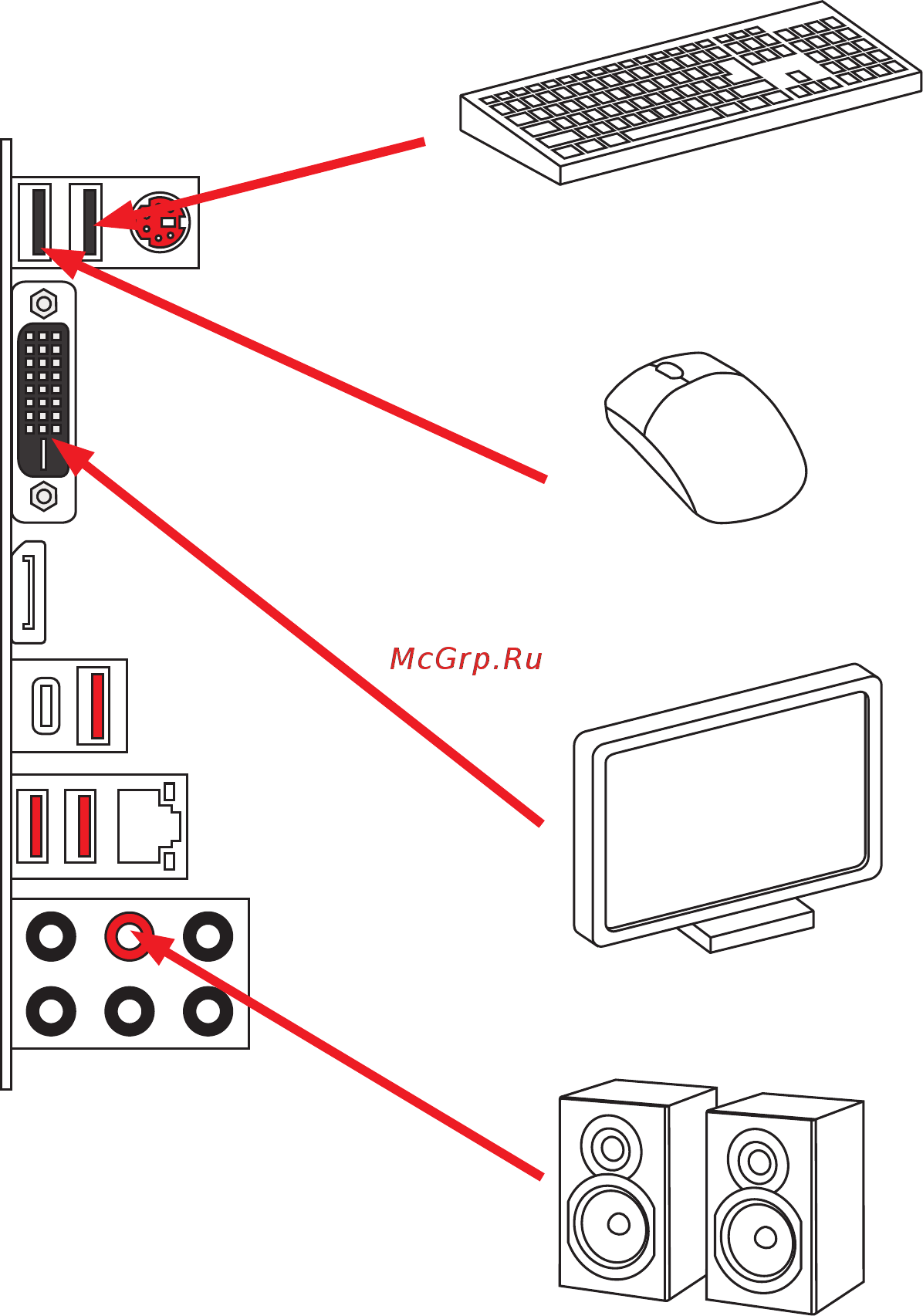 MSI B360 GAMING ARCTIC Быстрый Старт онлайн [8/160] 579946