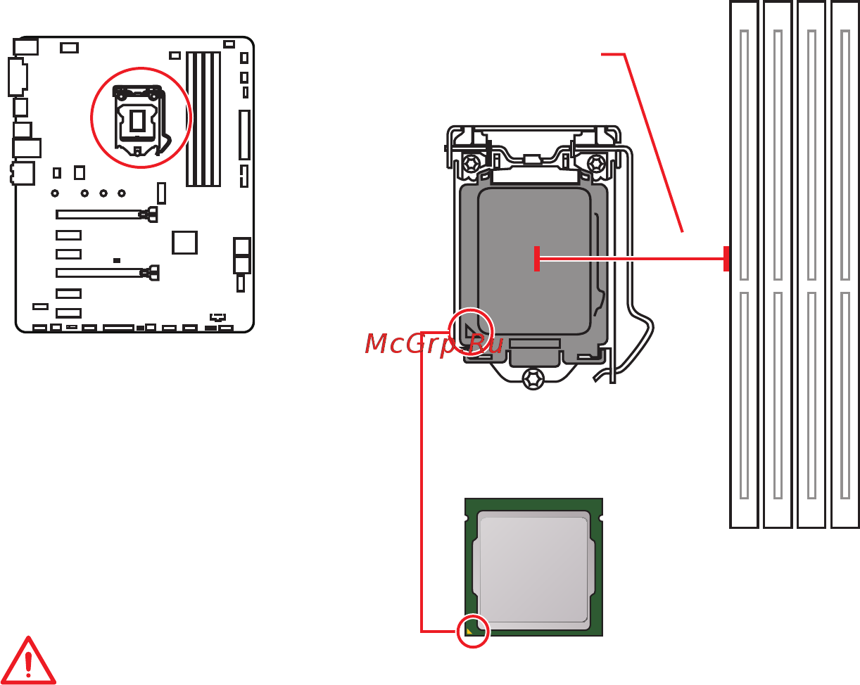 MSI B360 GAMING ARCTIC [95/160] Socket processeur