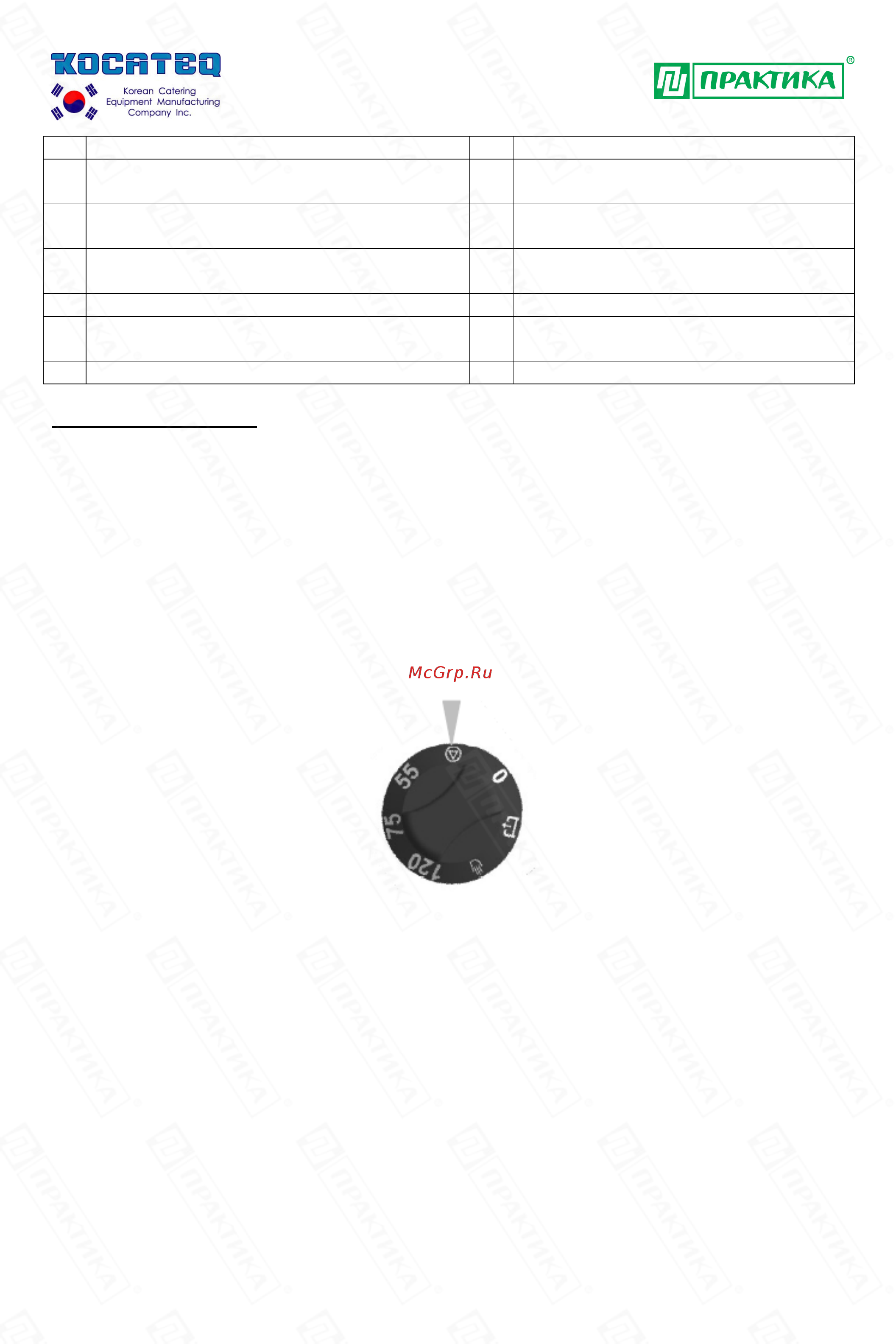 Kocateq KOMEC-H500 B Инструкция по эксплуатации онлайн [12/18] 579991