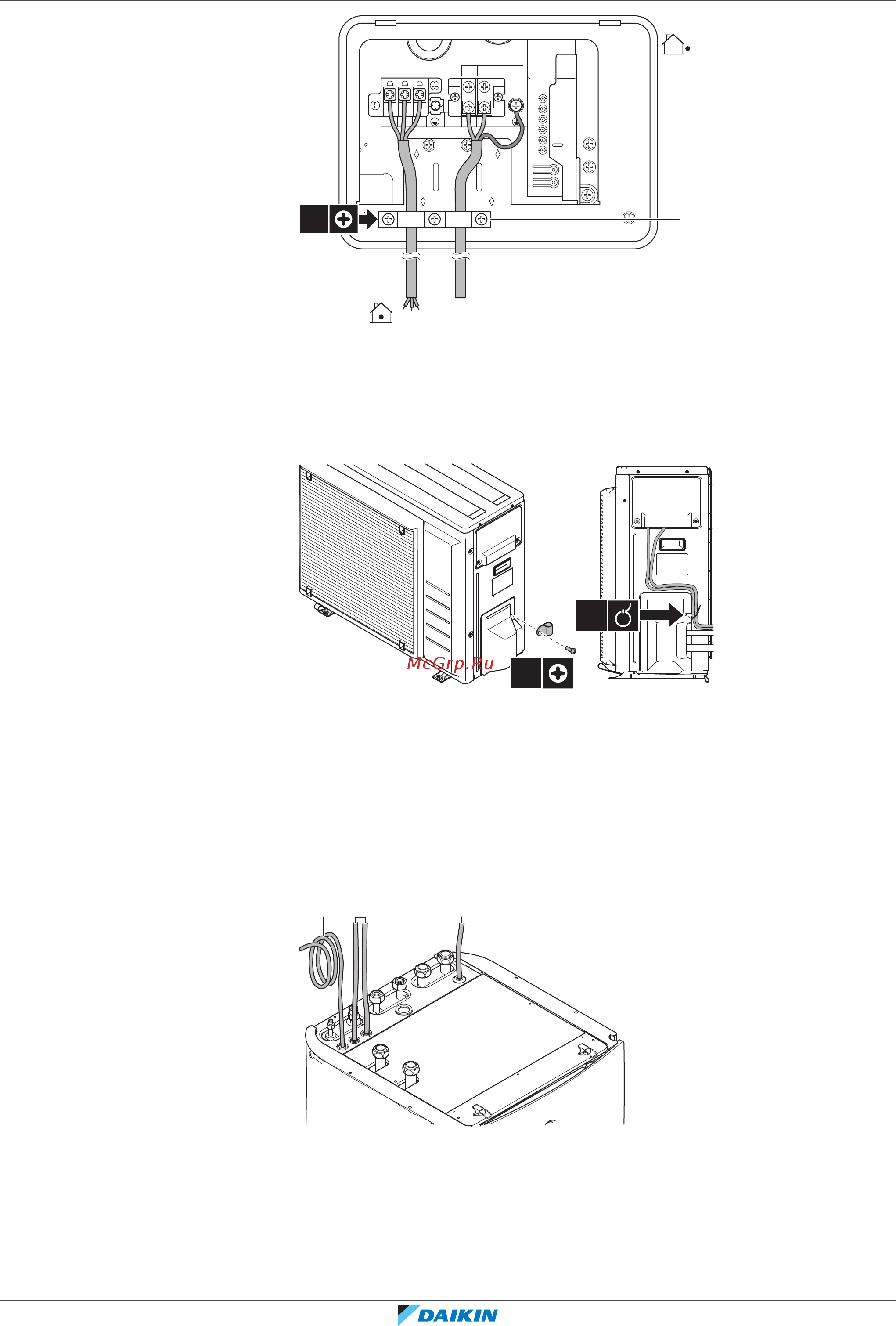 Daikin EHVZ08S23DJ9W [91/240] Монтаж