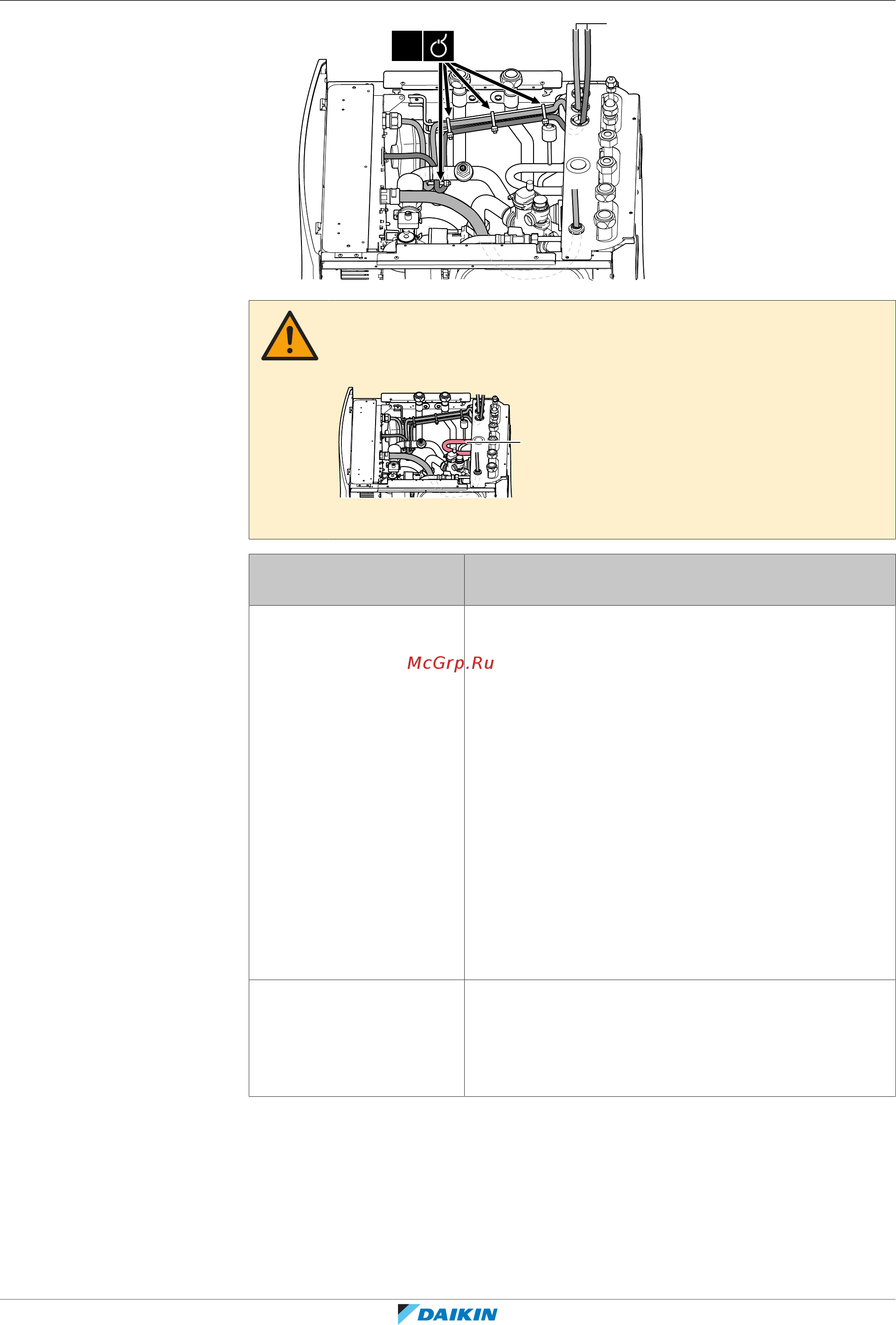 Daikin EHVZ08S23DJ9W [92/240] Монтаж