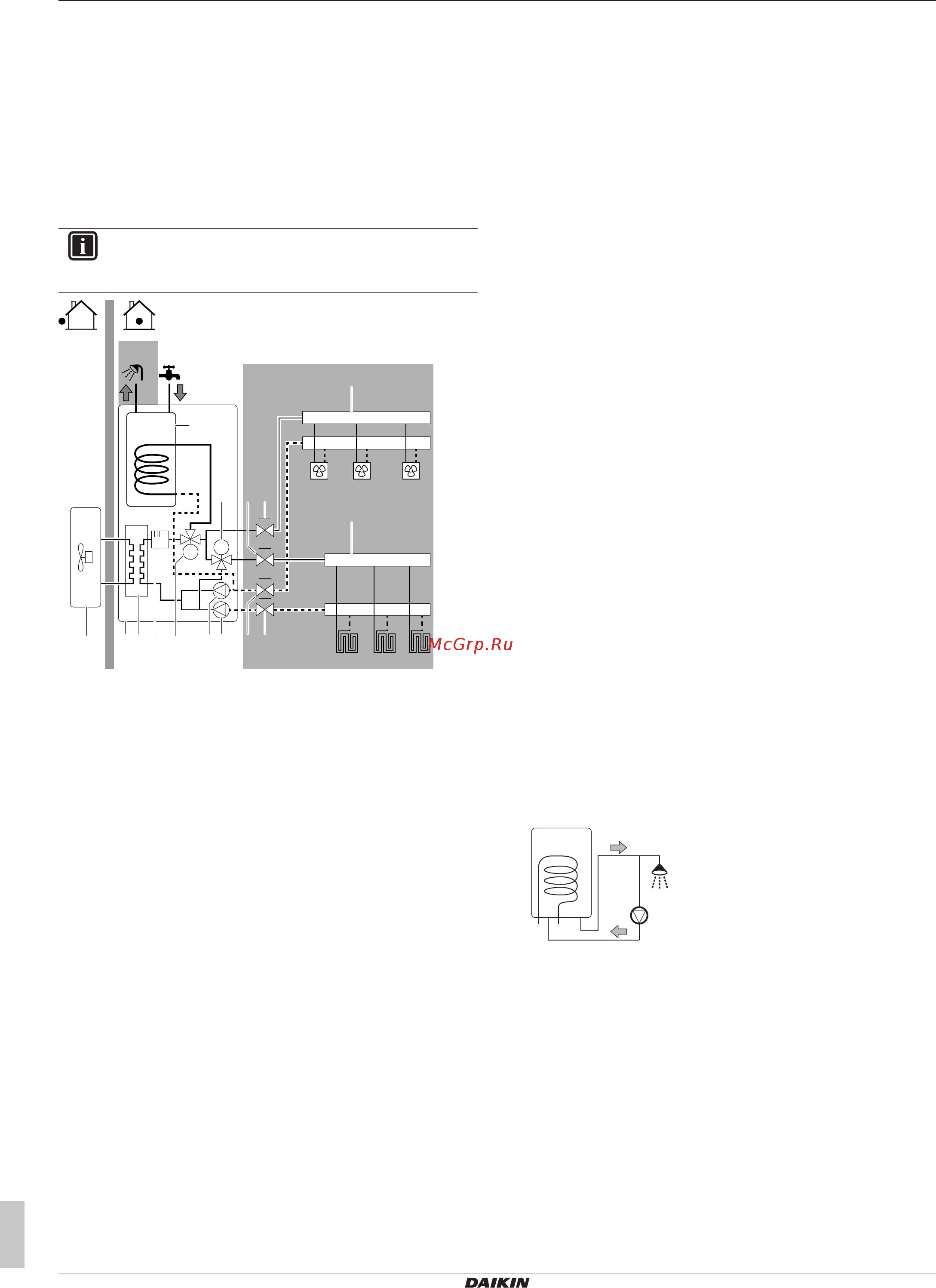 Daikin EHVZ08S23DA9W [24/116] Подготовка