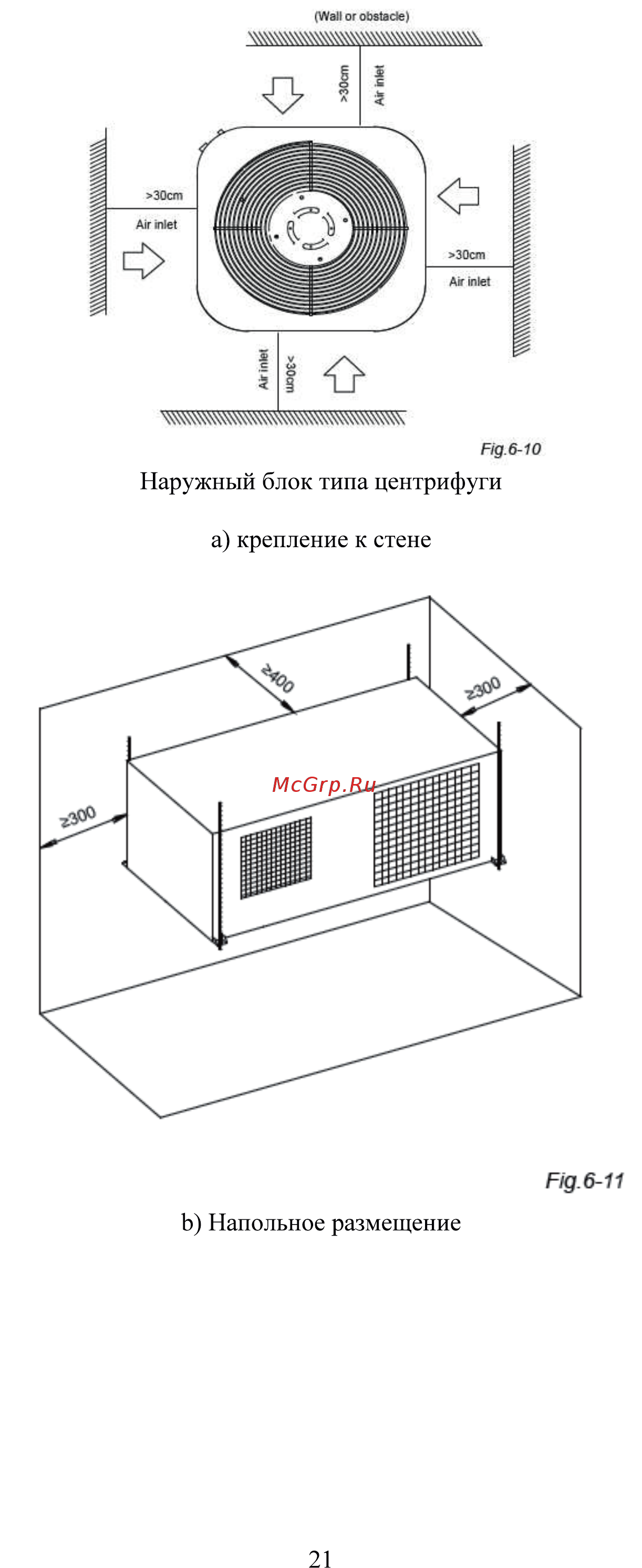 Leberg LS-CFM LS-CF18M / LU-18M1 [21/46] Страница 21