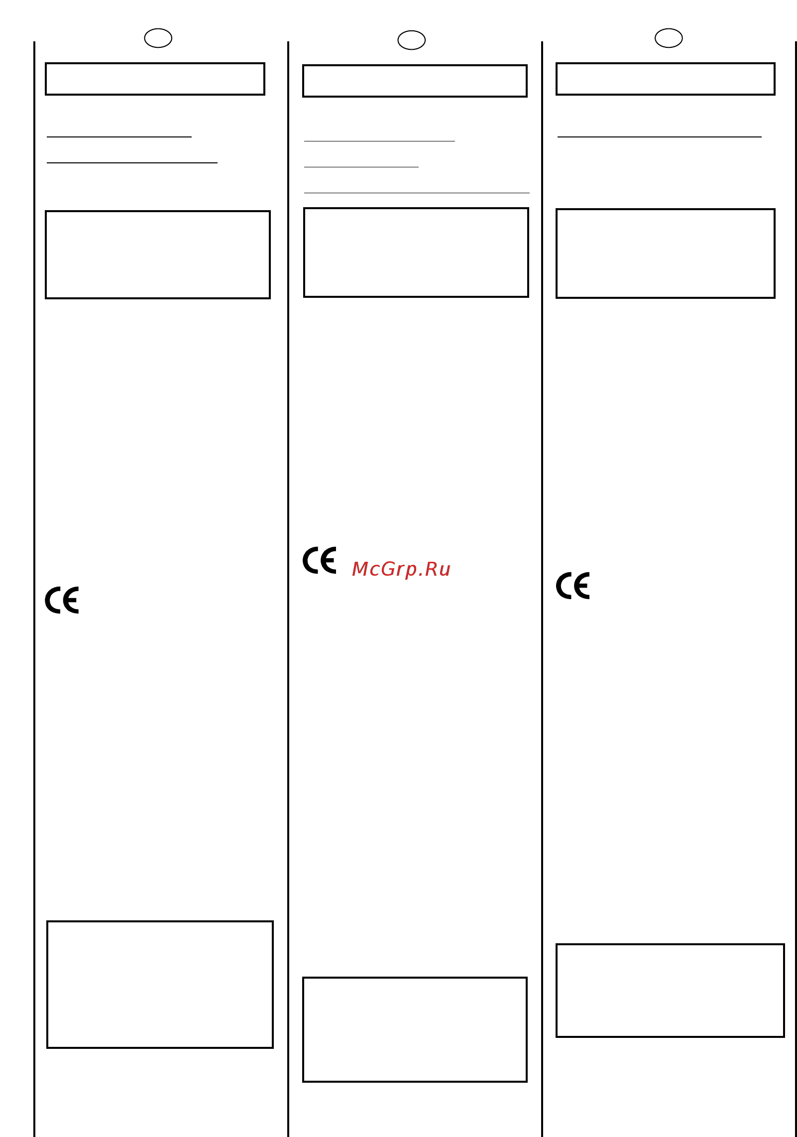 Candy GC 1081D2/1-S [11/76] Pokyny pro bezpeöné pouïívání praöky
