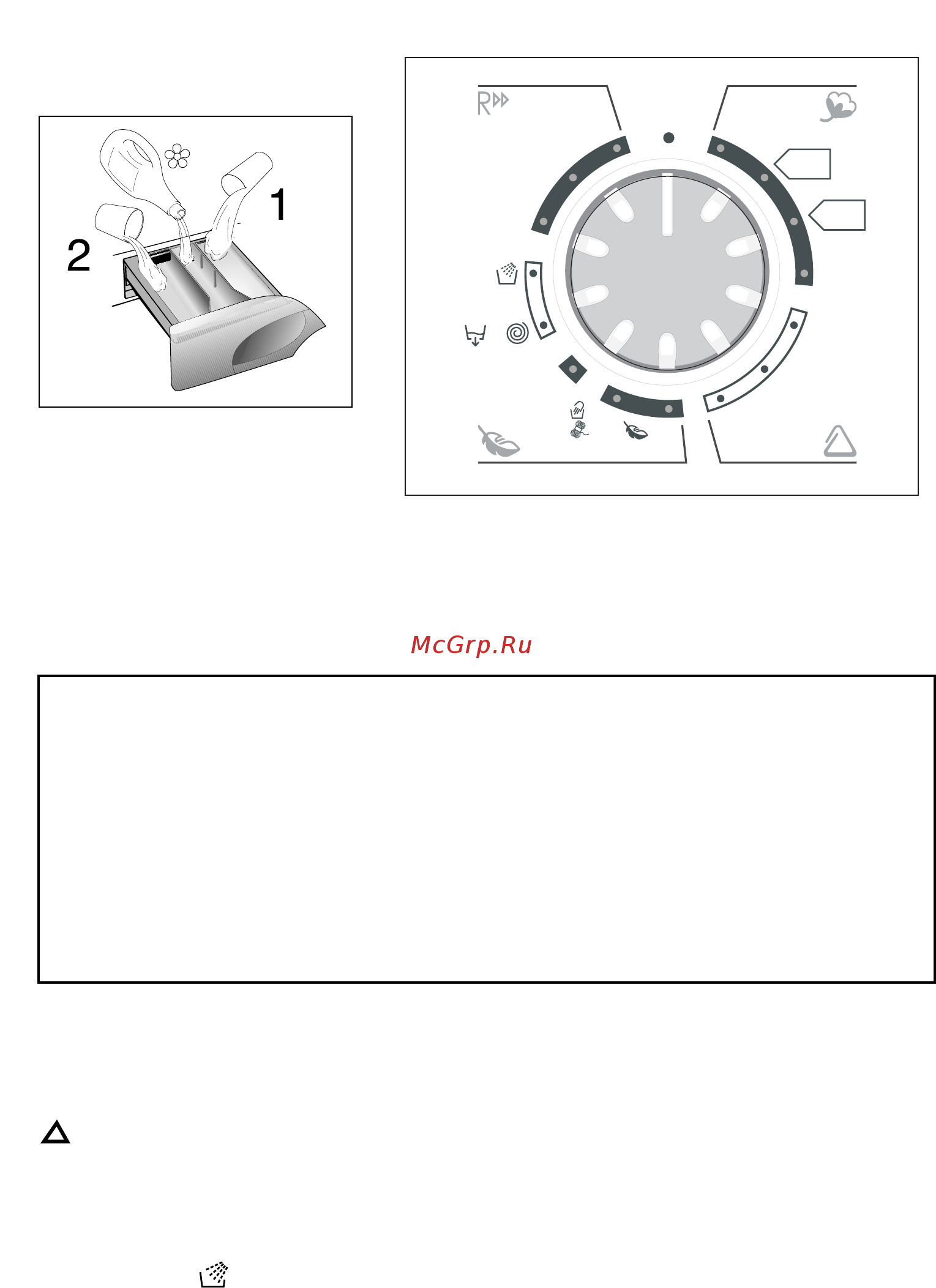 Candy GC 1081D2/1-S [41/76] Die maximale fassungsvermögen für trockenwäsche ist je nach modell unterschiedlich siehe matrikelschild