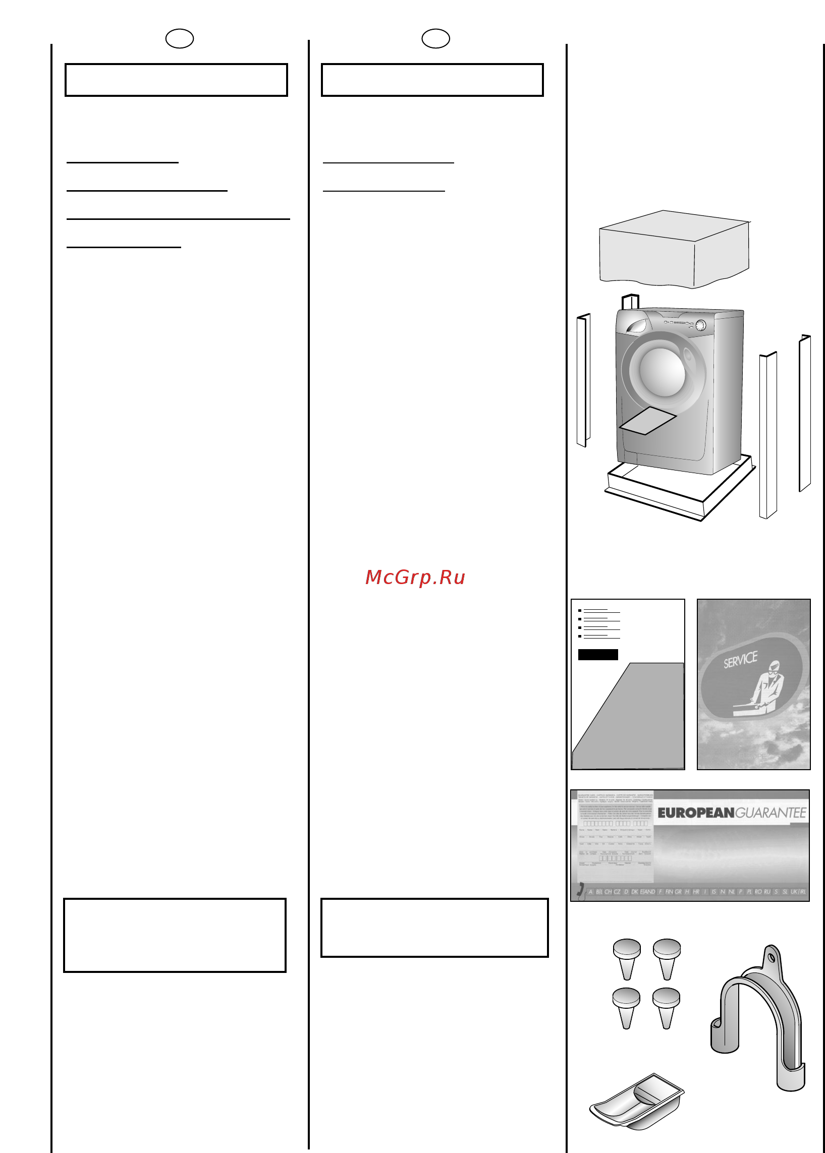 Candy GC 1081D2/1-S [6/76] Informatii generale
