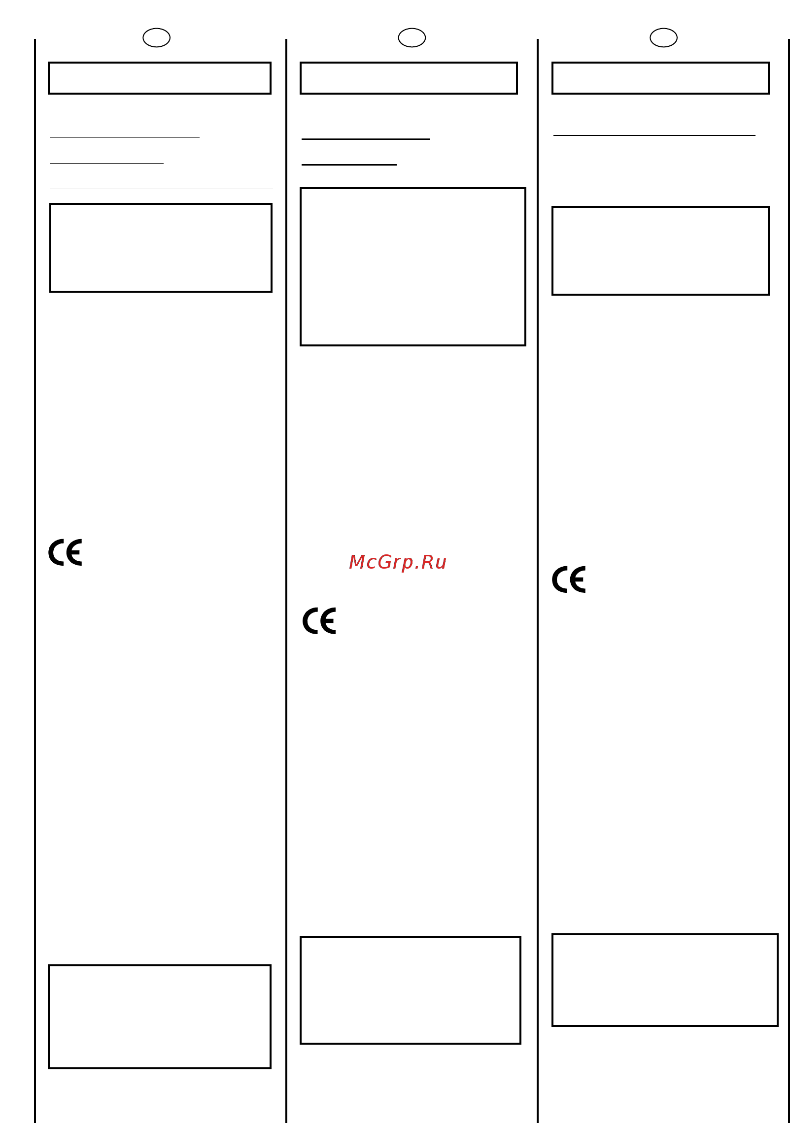 Candy GC 1262D1/1-S [11/80] Pokyny pro bezpecné poüzíváñí pracky