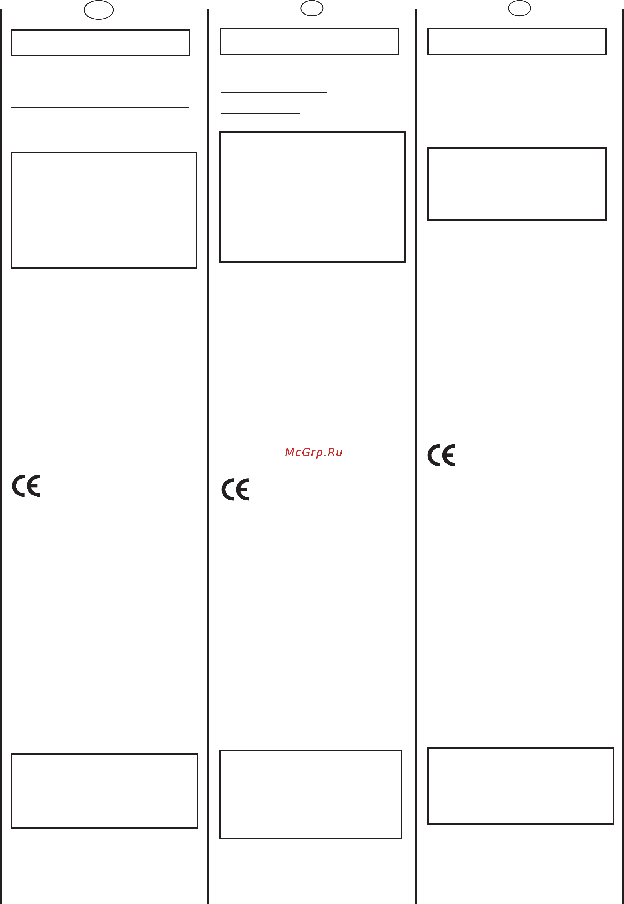 Candy GC 1292D2-S [11/80] Safety measures