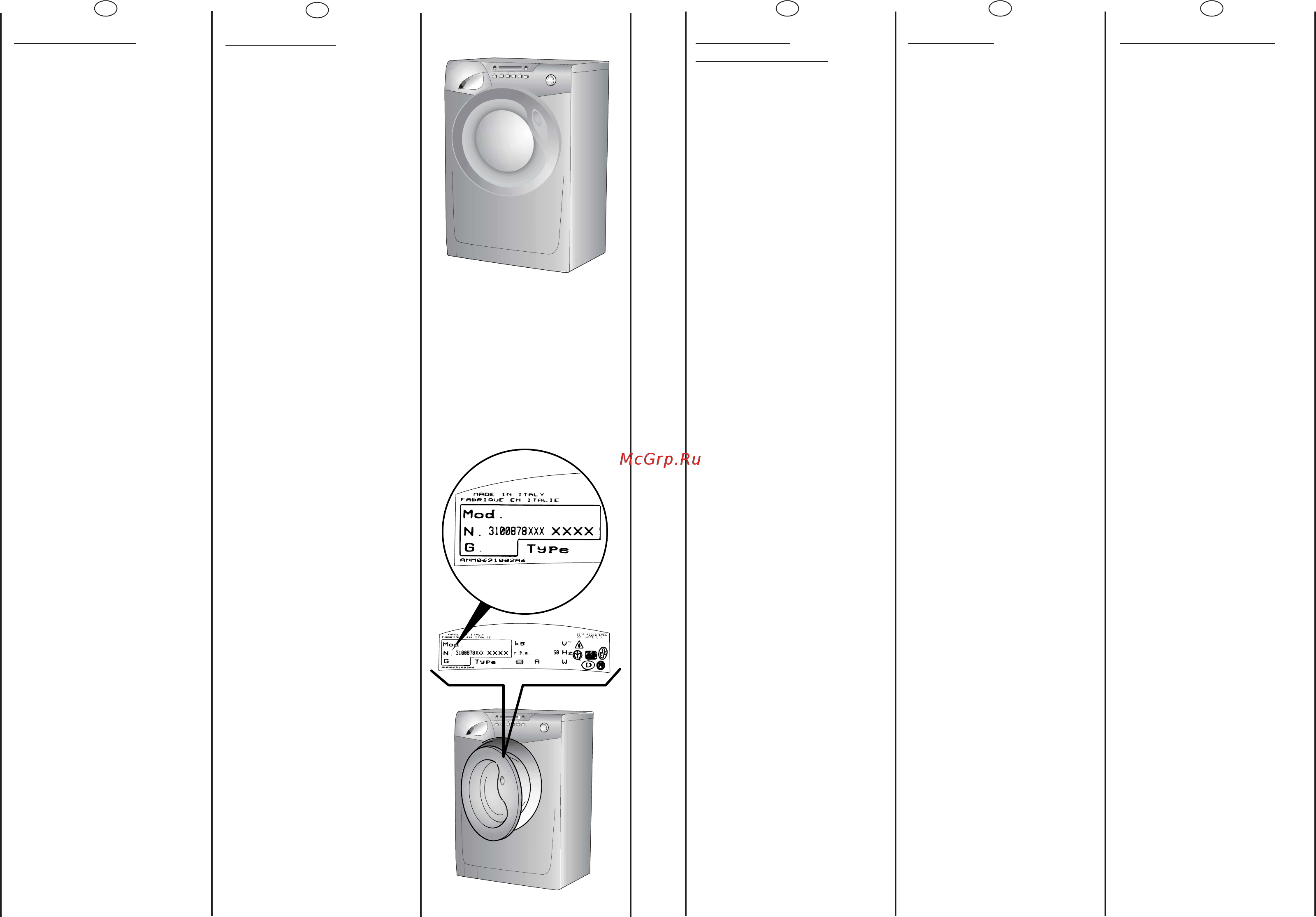 Candy GO 1260DX-37S [2/41] Complimenti