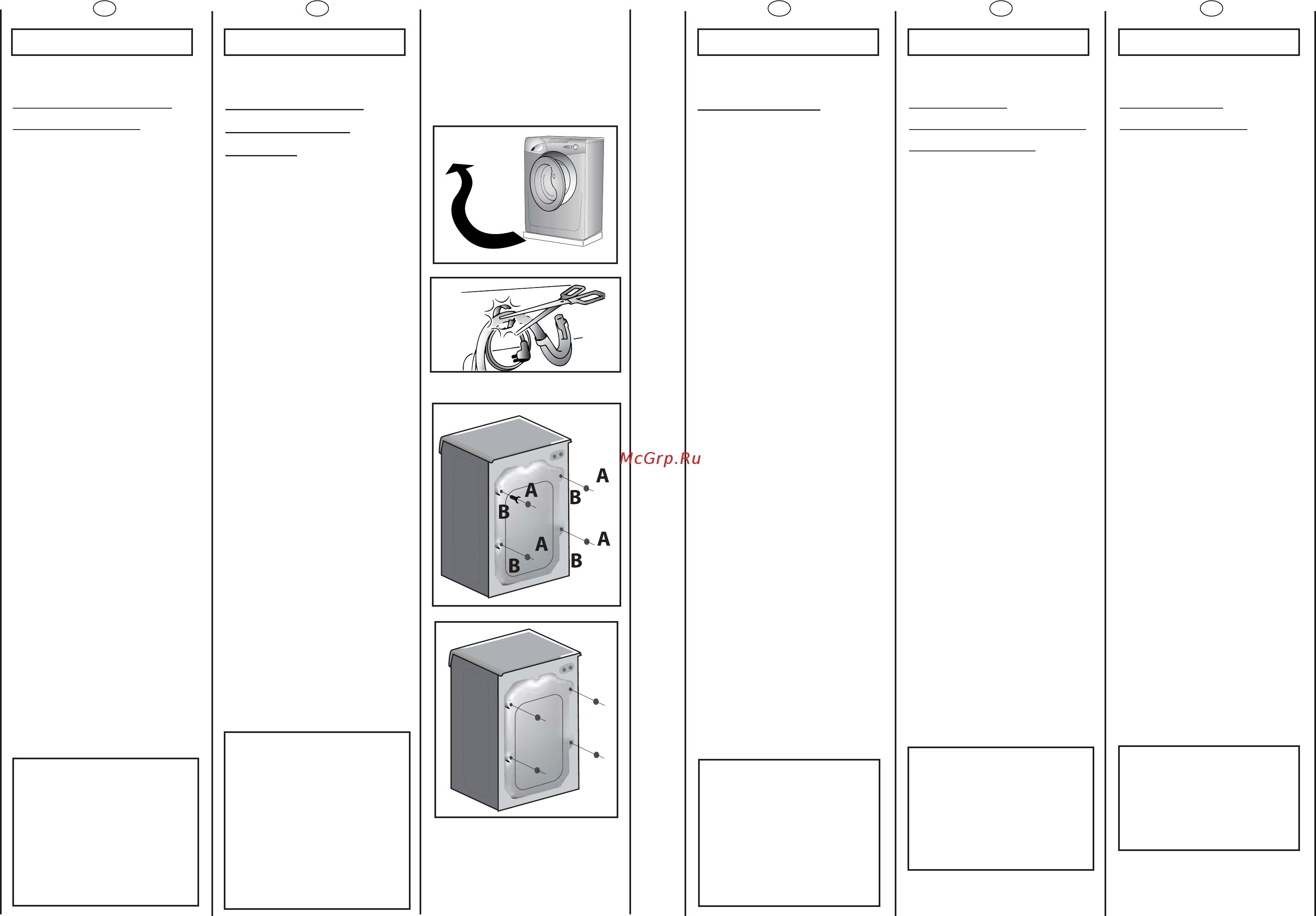 Candy GO 126DF/L-S [9/41] Funcionamiento