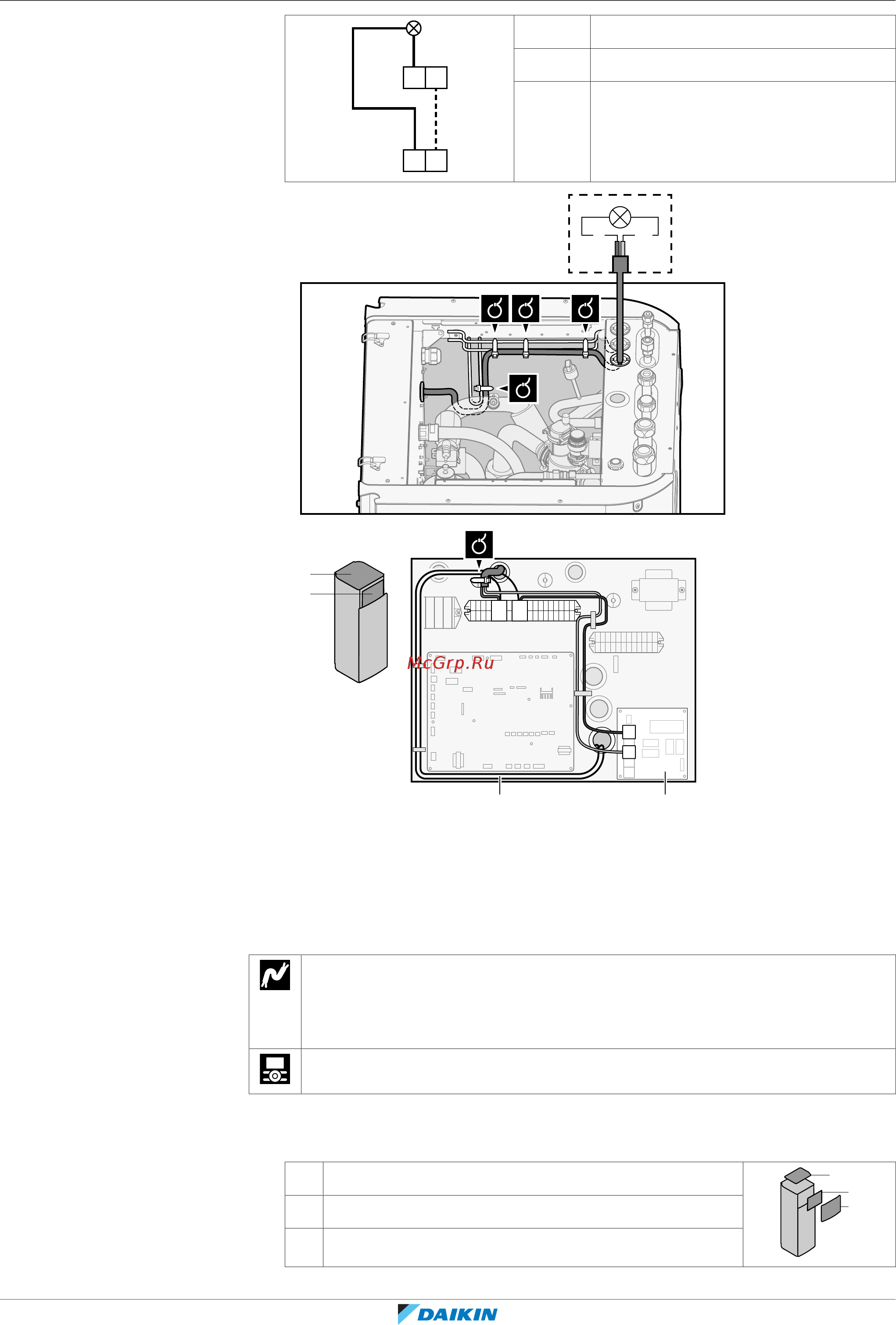 Daikin EHFH03S18DA3V [103/204] Electrical installation