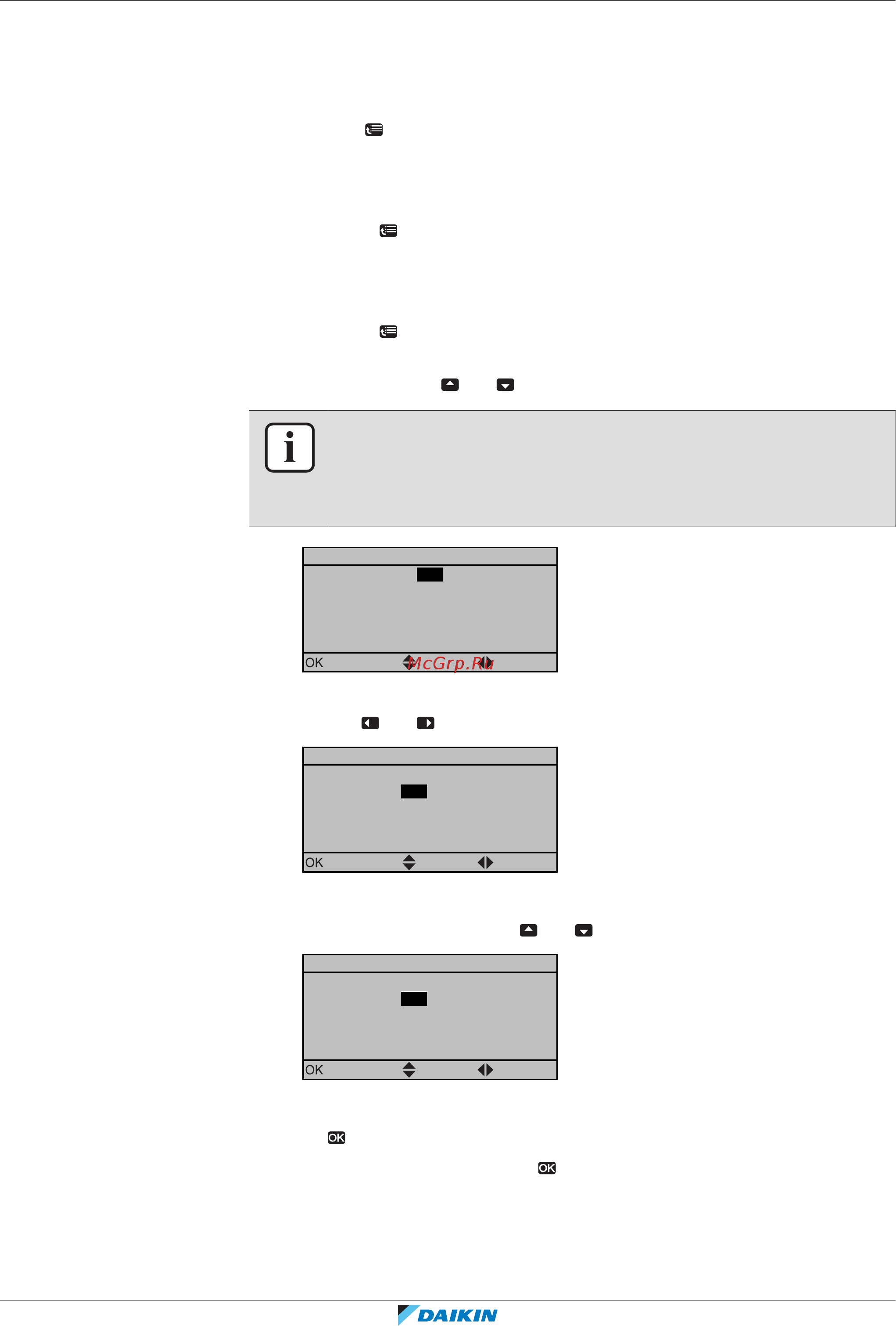Daikin EHFH03S18DJ3V [110/204] Configuration