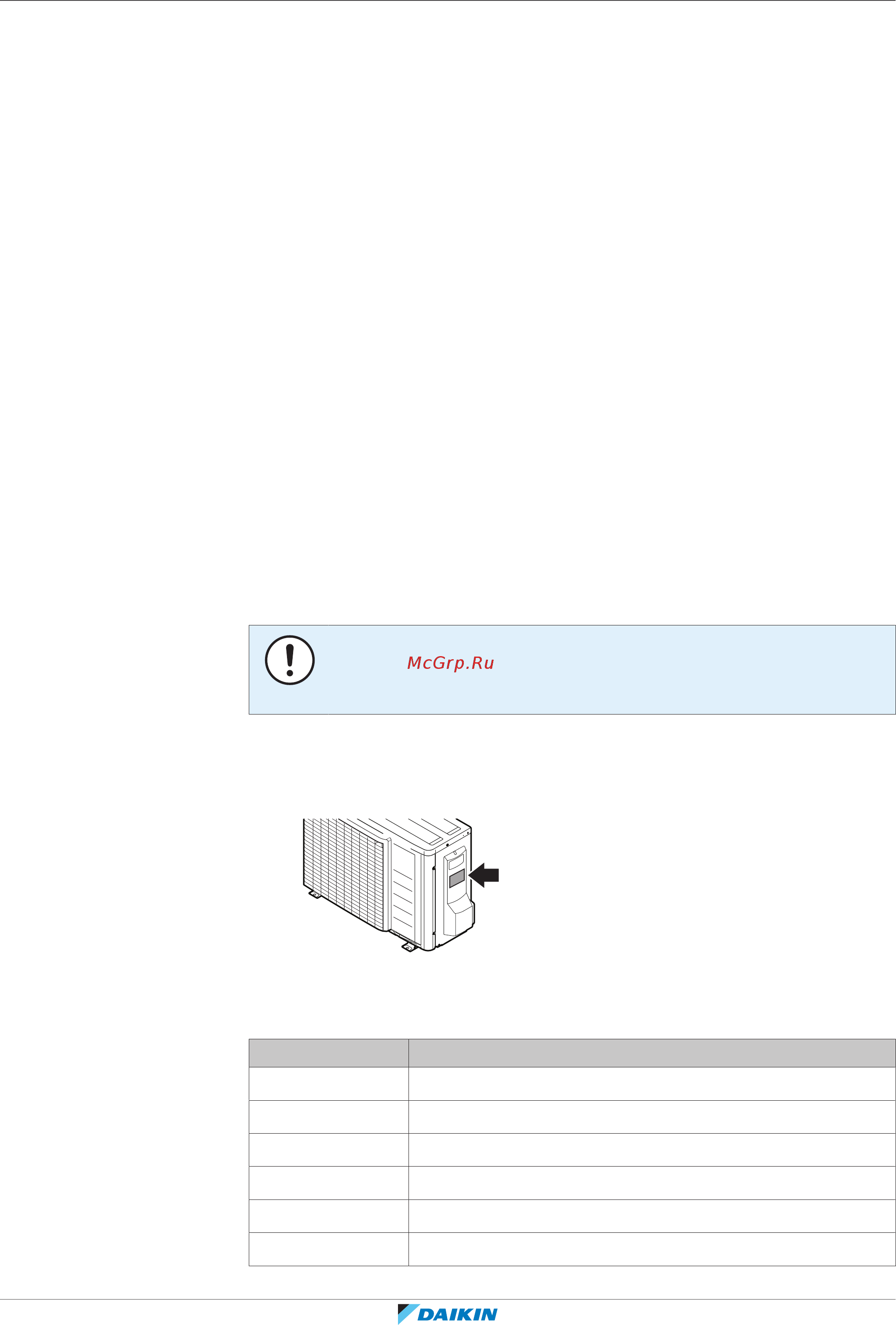 Daikin EHFH03S18DA3V [19/204] About the units and options